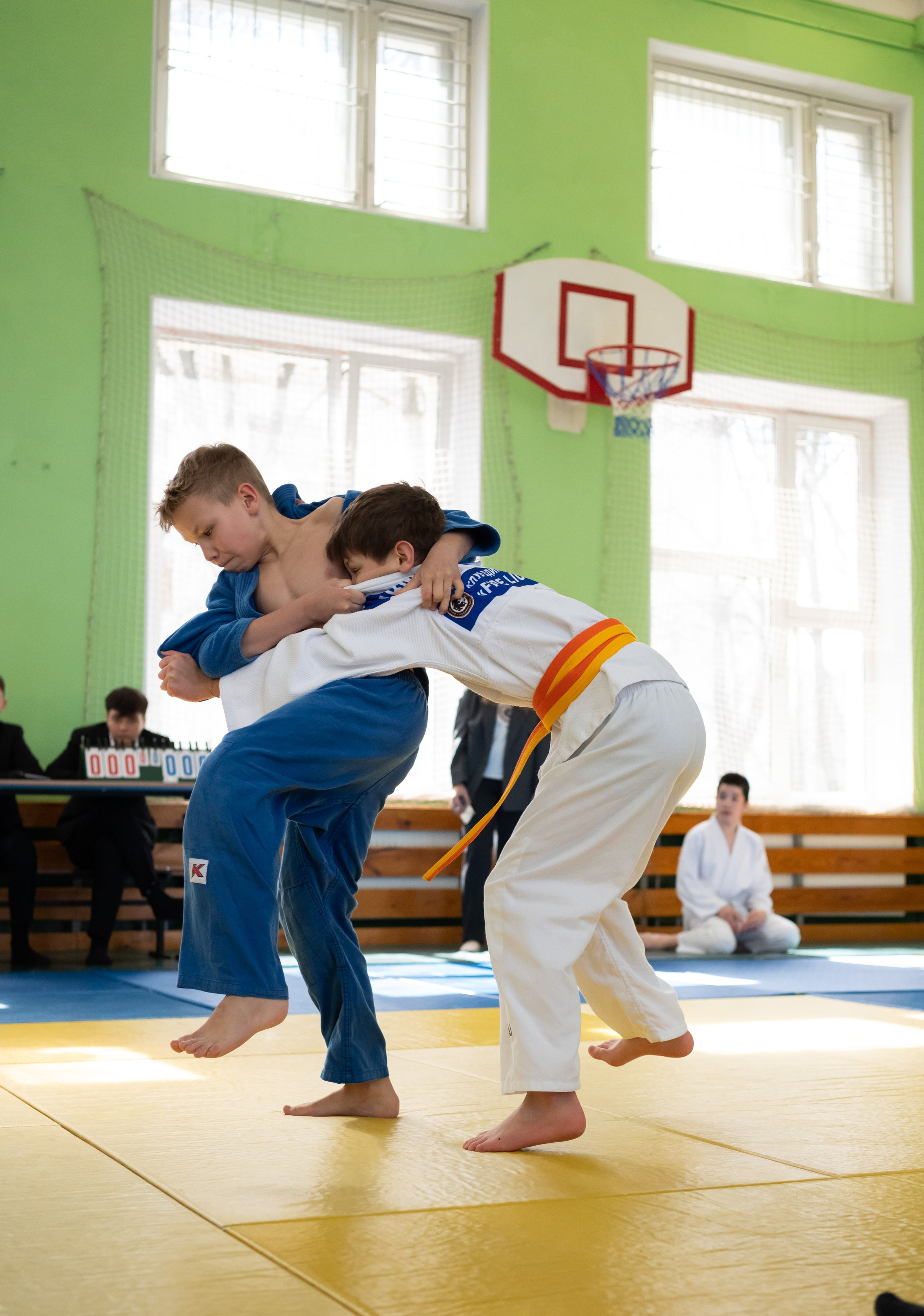 Спортивные соревнования по Дзюдо. Детский и семейный фотограф г. Москва Оксана Катаджи