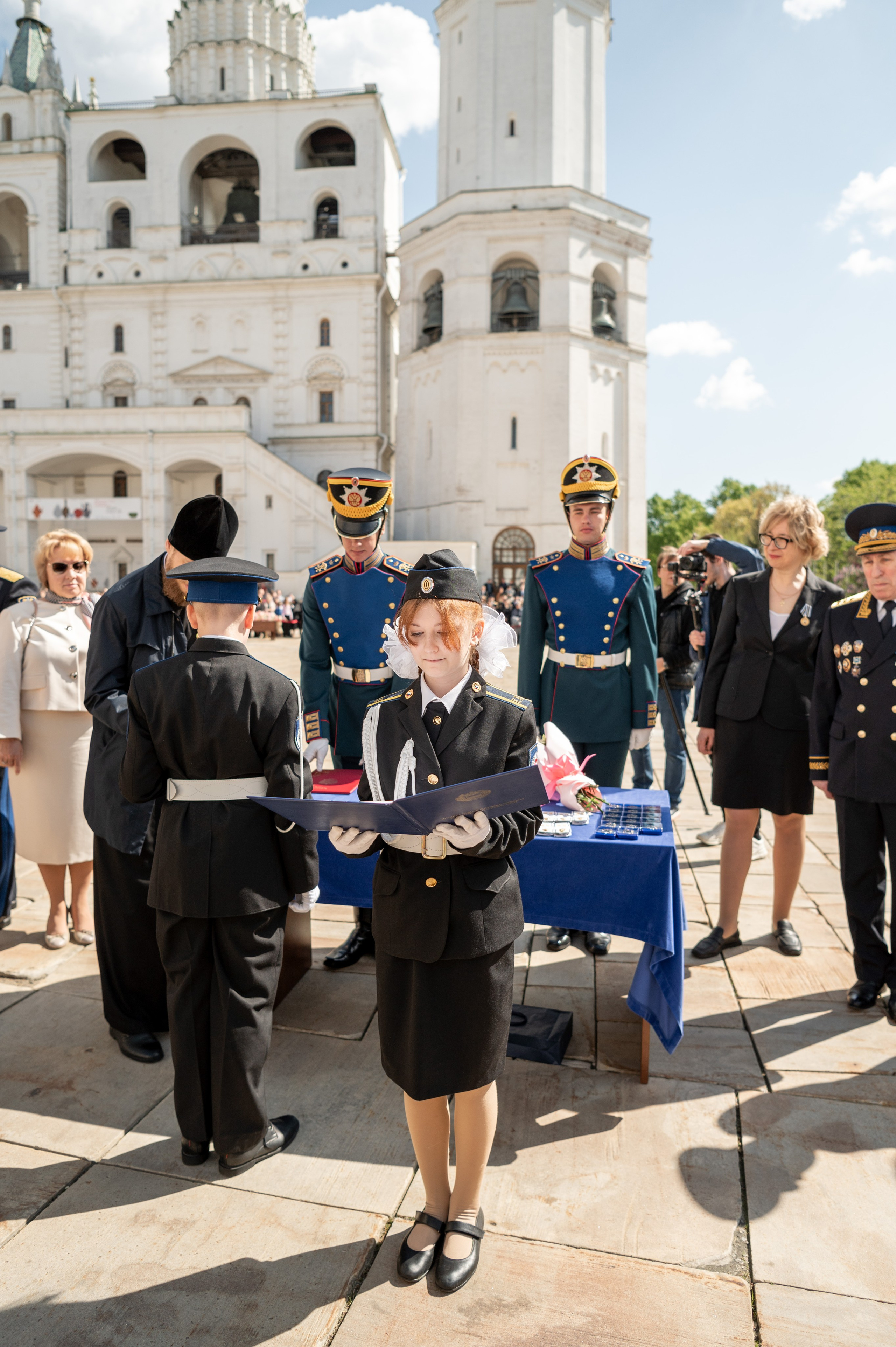 Присяга на Красной Площади. Детский и семейный фотограф г. Москва Оксана Катаджи