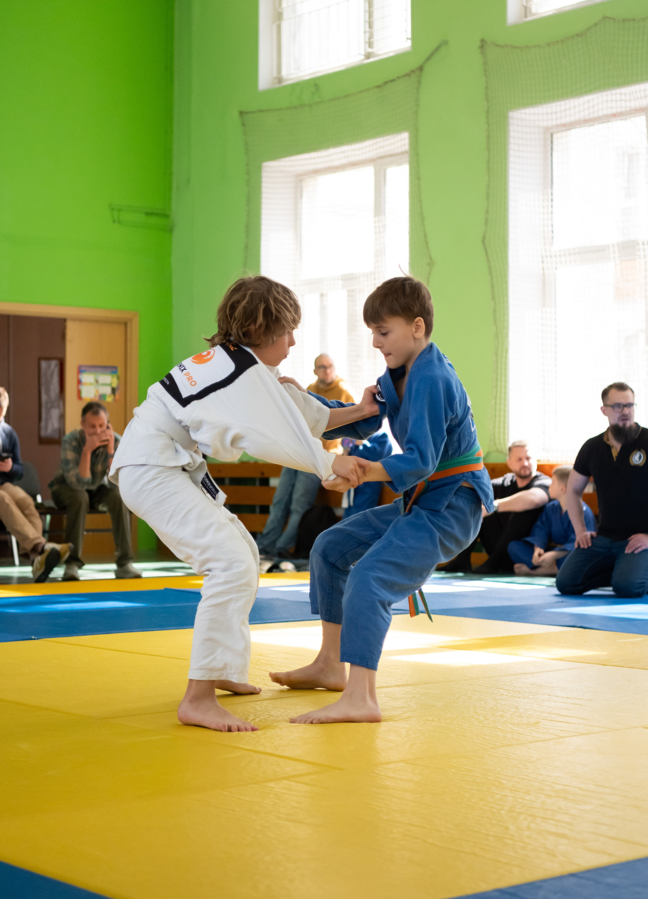 Спортивные соревнования по Дзюдо. Детский и семейный фотограф г. Москва Оксана Катаджи