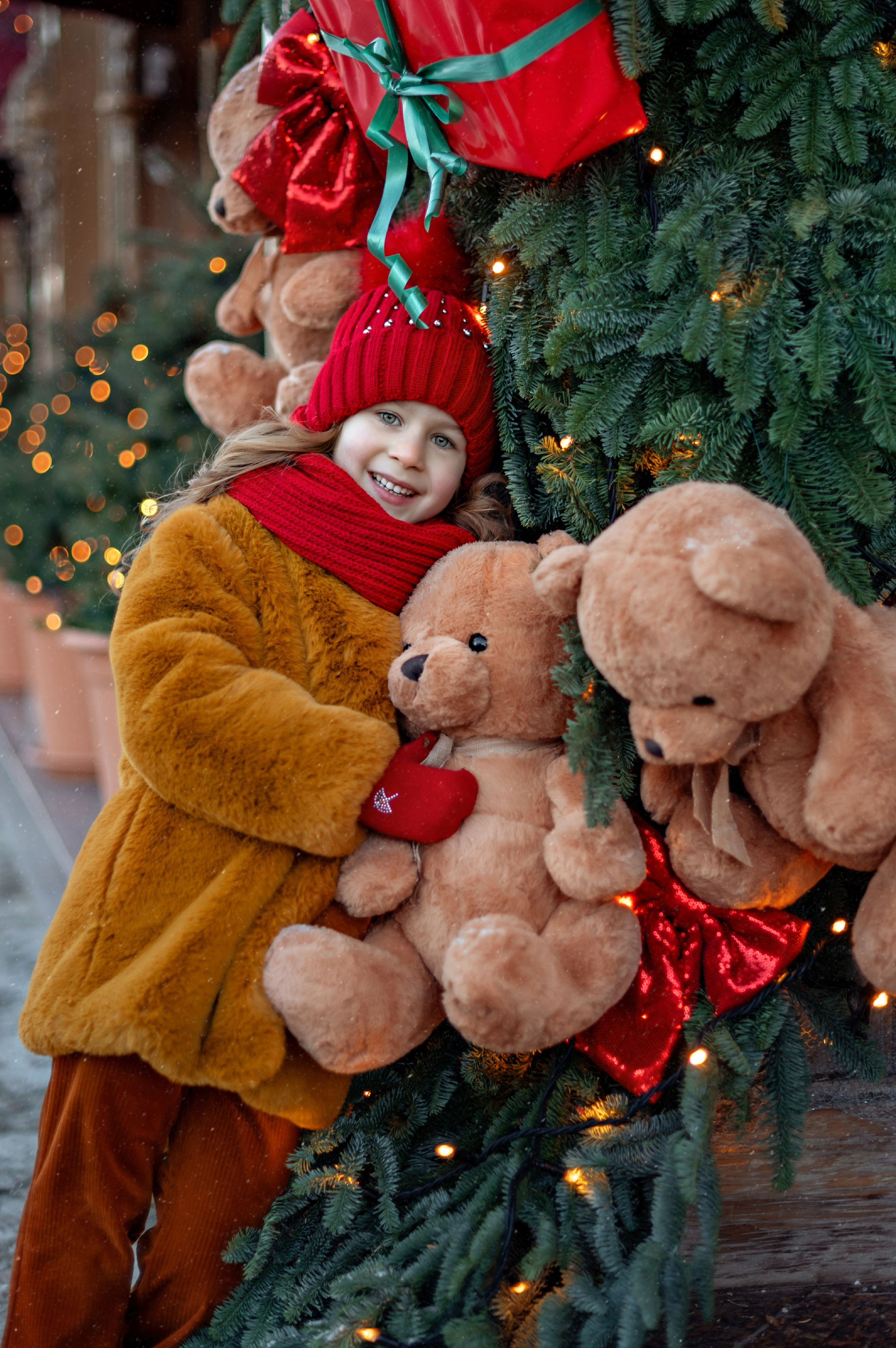Мишки на Барикадной. Детский и семейный фотограф г. Москва Оксана Катаджи