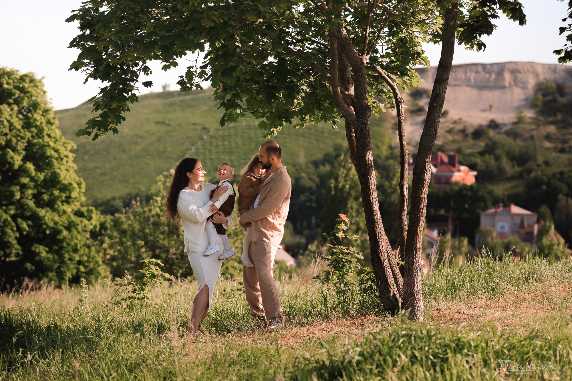 Семья. Фотограф в Саратове Ольга Мазлова