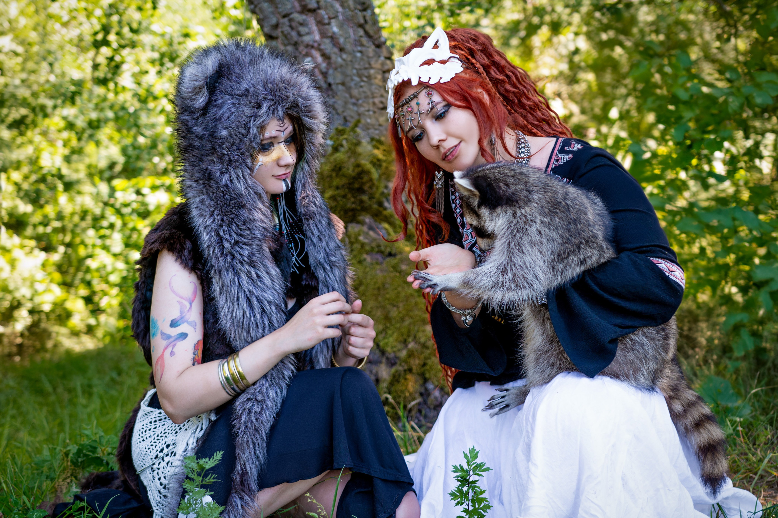 Фотосессия с животными, Сирин - центр помощи диким животным