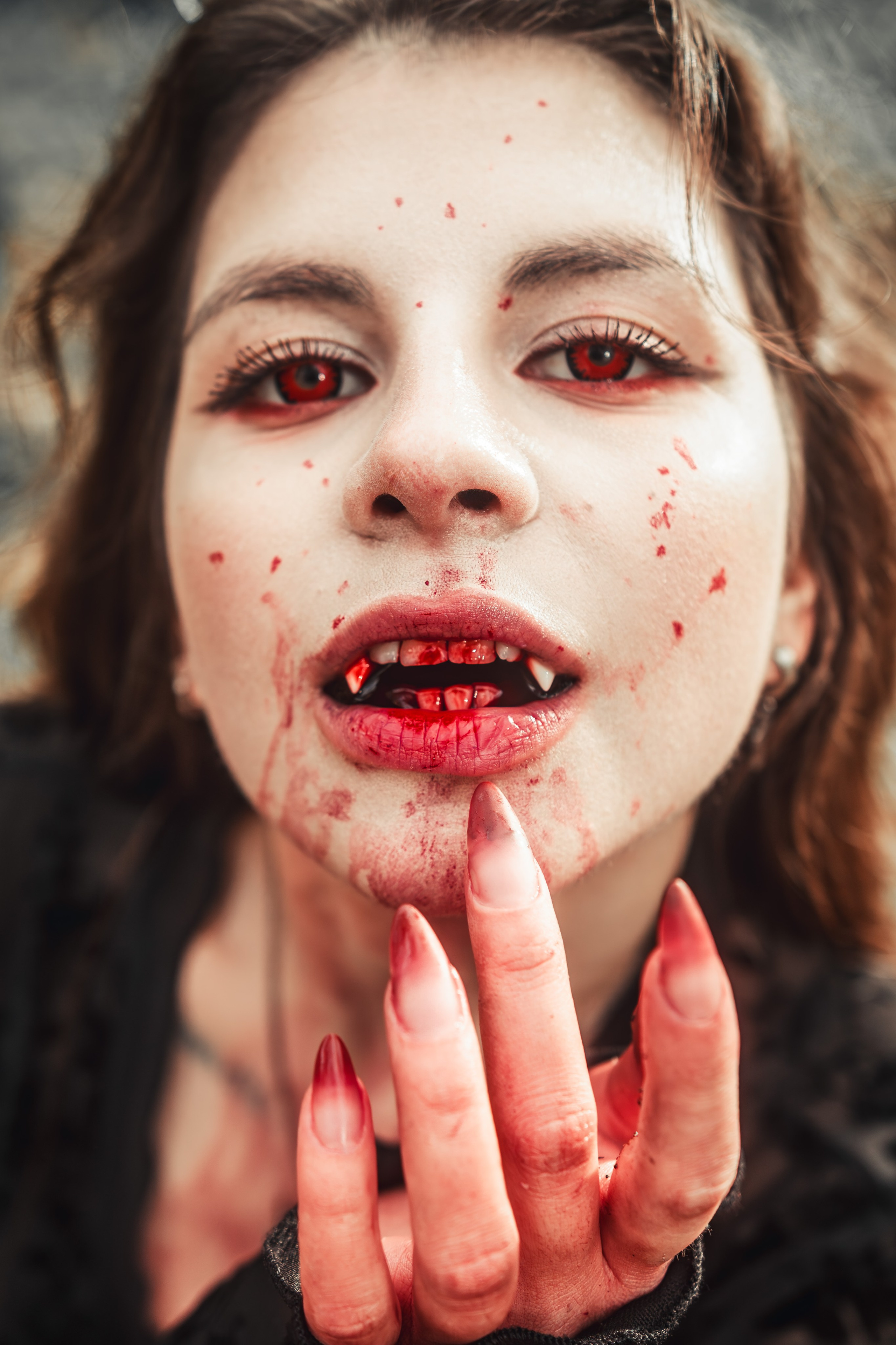 Фотосессия вампиров