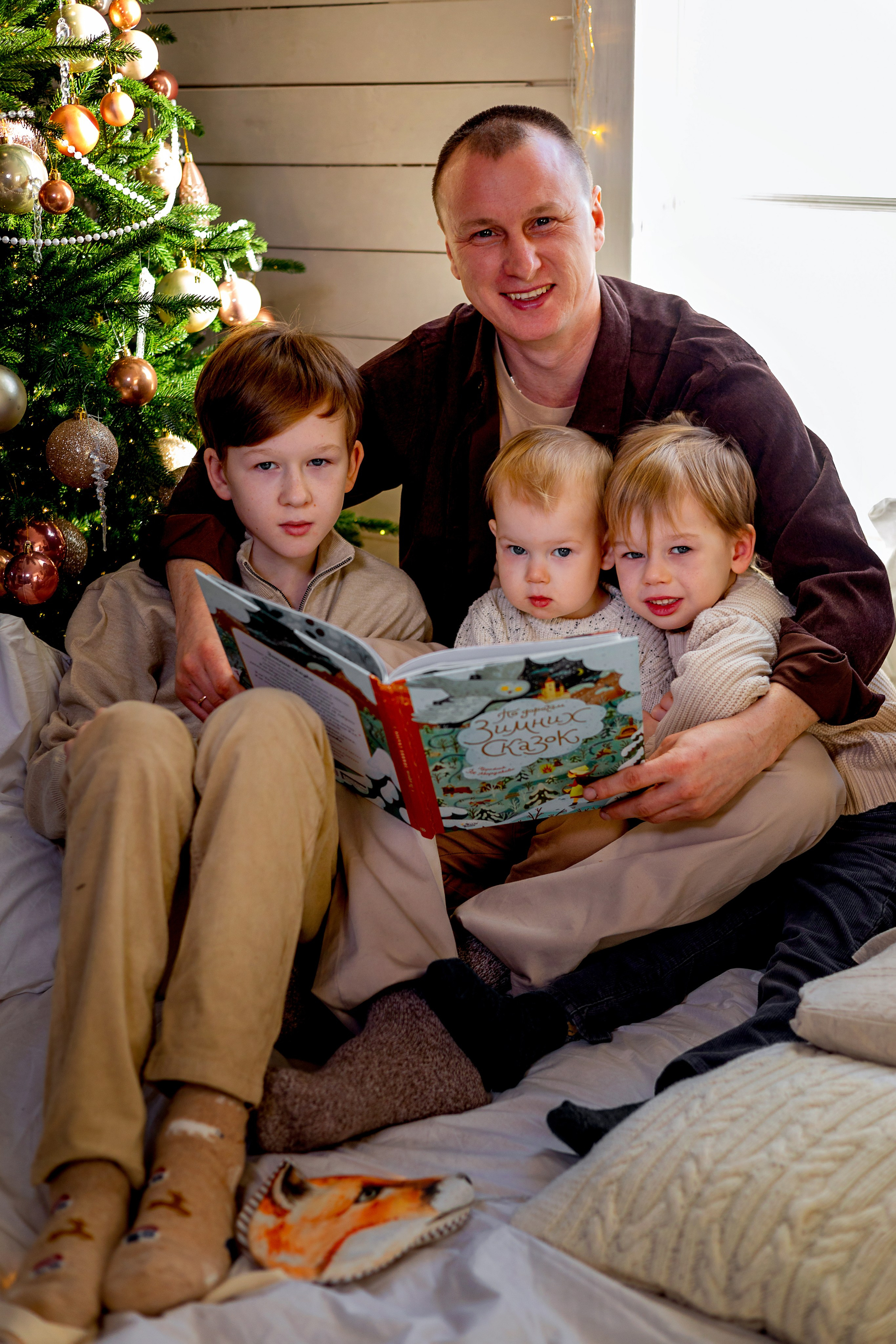 Семейная съемка на фотодаче Янтарь. Фотограф Ульянкина Мария