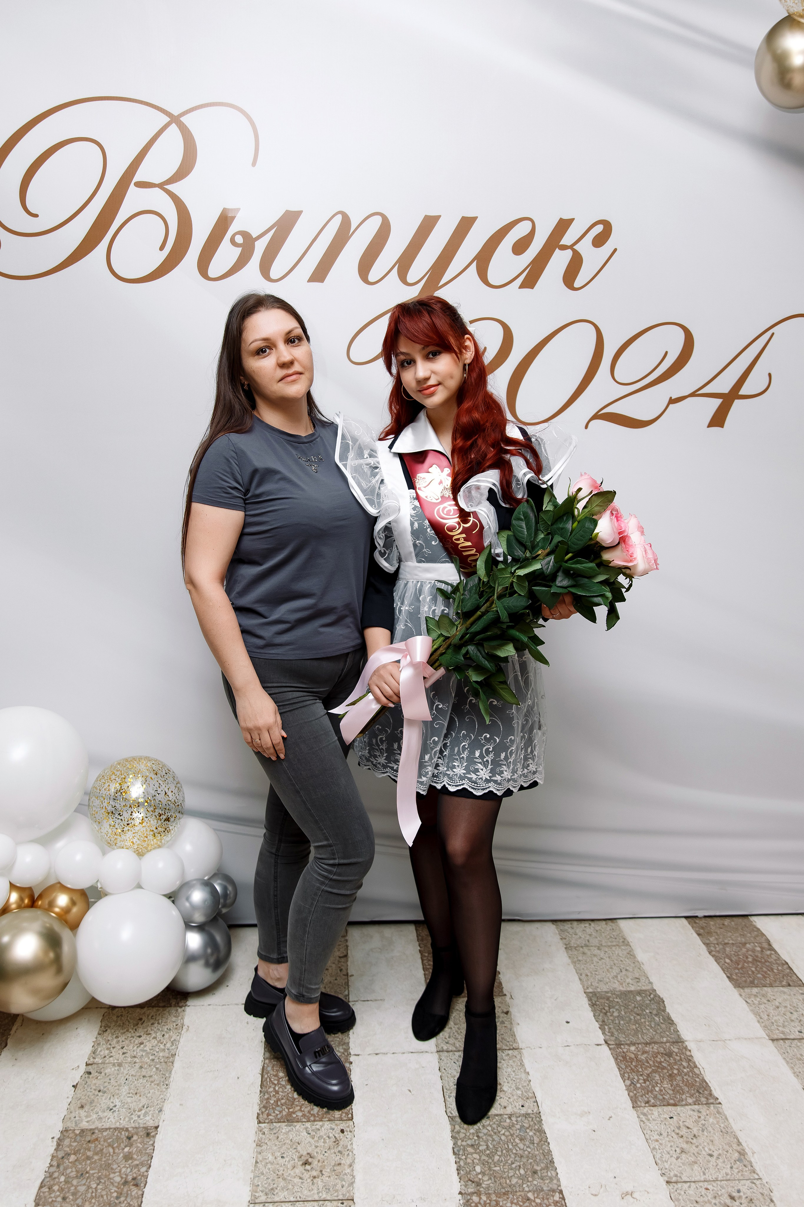 11 класс Последний звонок. Фотограф Любовь Корниенко, Примоский край