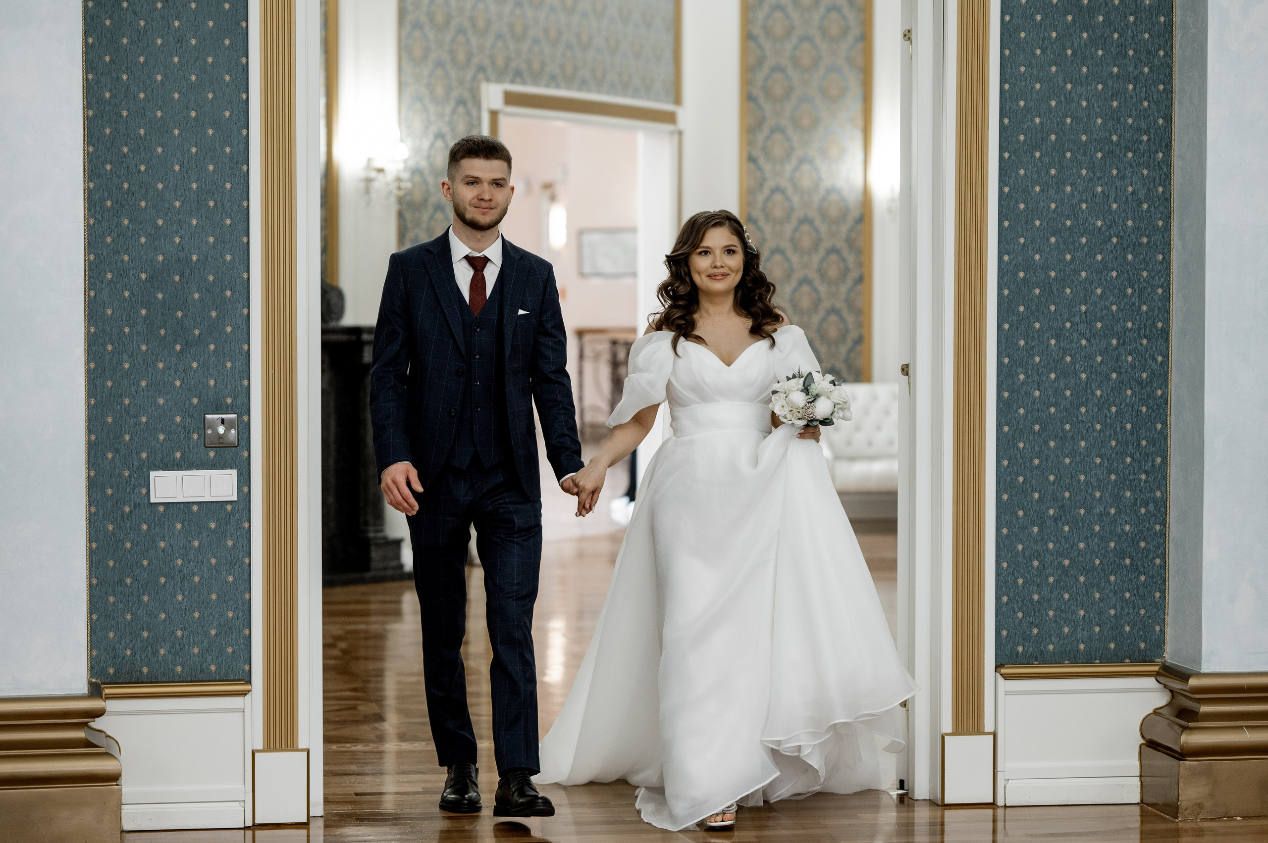 Артём и Юлия. Свадебный фотограф в Тюмени Анастасия Конева