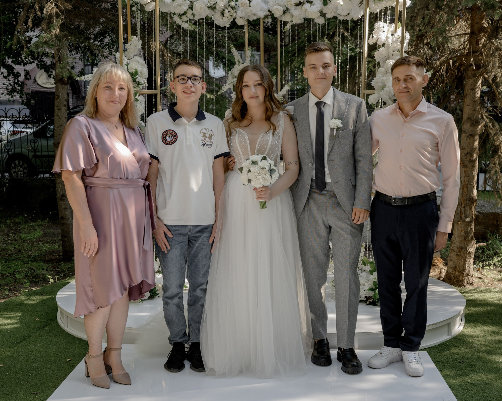 Данил и Елизавета. Свадебный фотограф в Тюмени Анастасия Пономарева