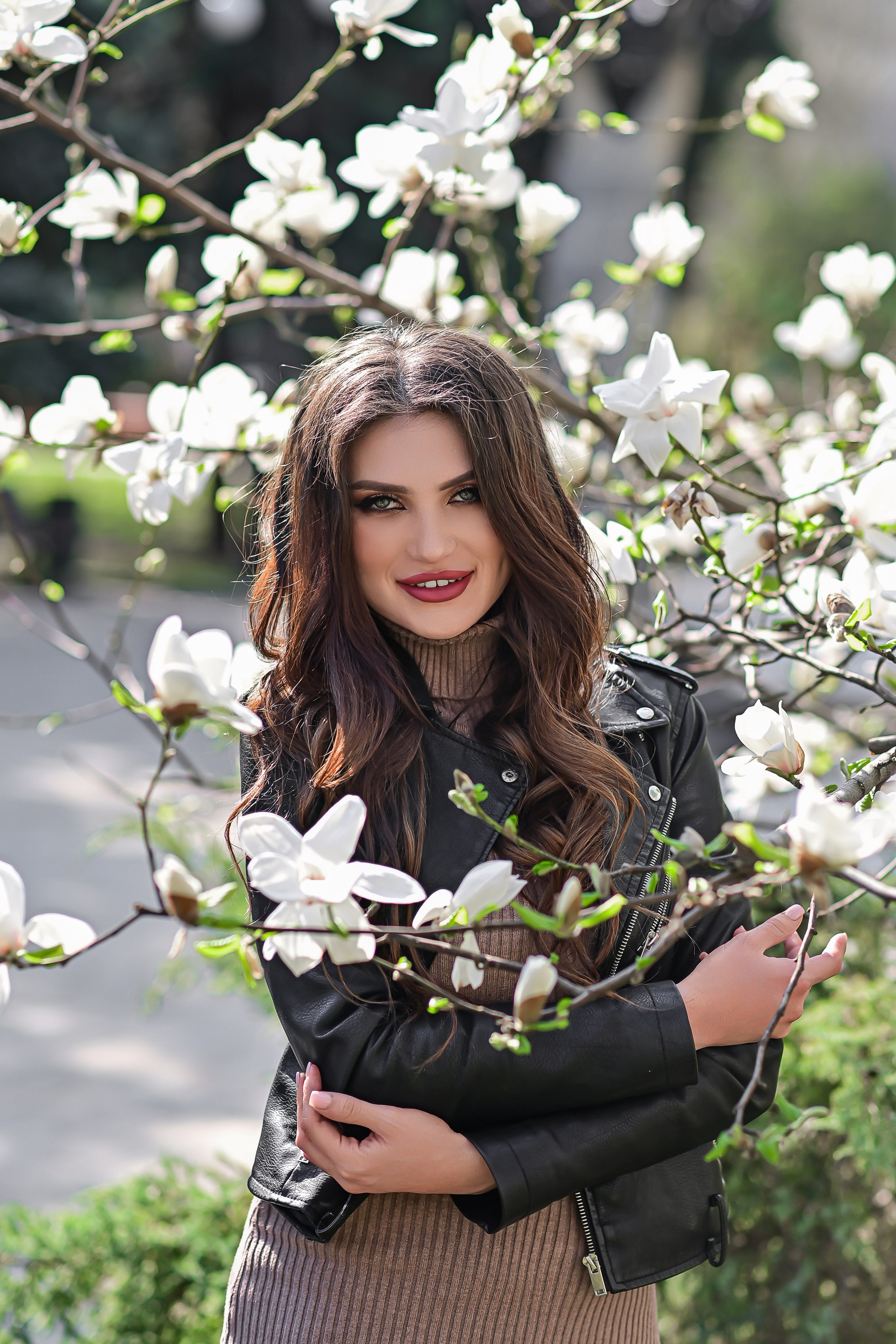 Весна. Съемка в цветении. Семейный и свадебный фотограф в Донецке Донская Анастасия