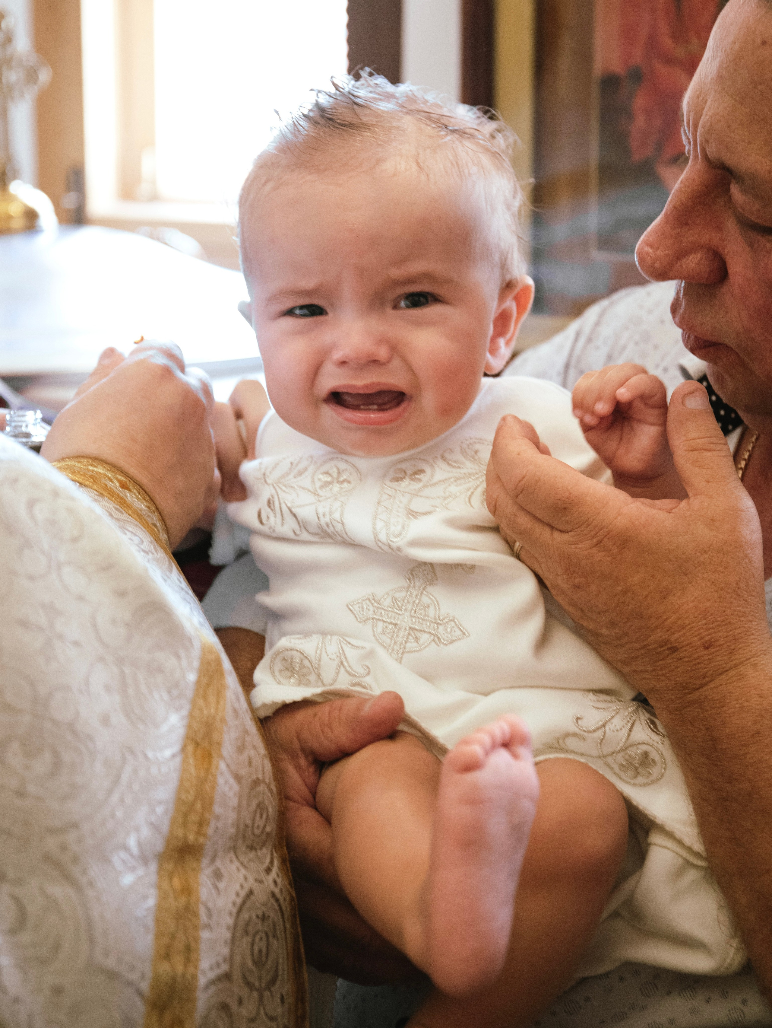 Крещение. Свадебный и семейный фотограф в Москве Мила Широких