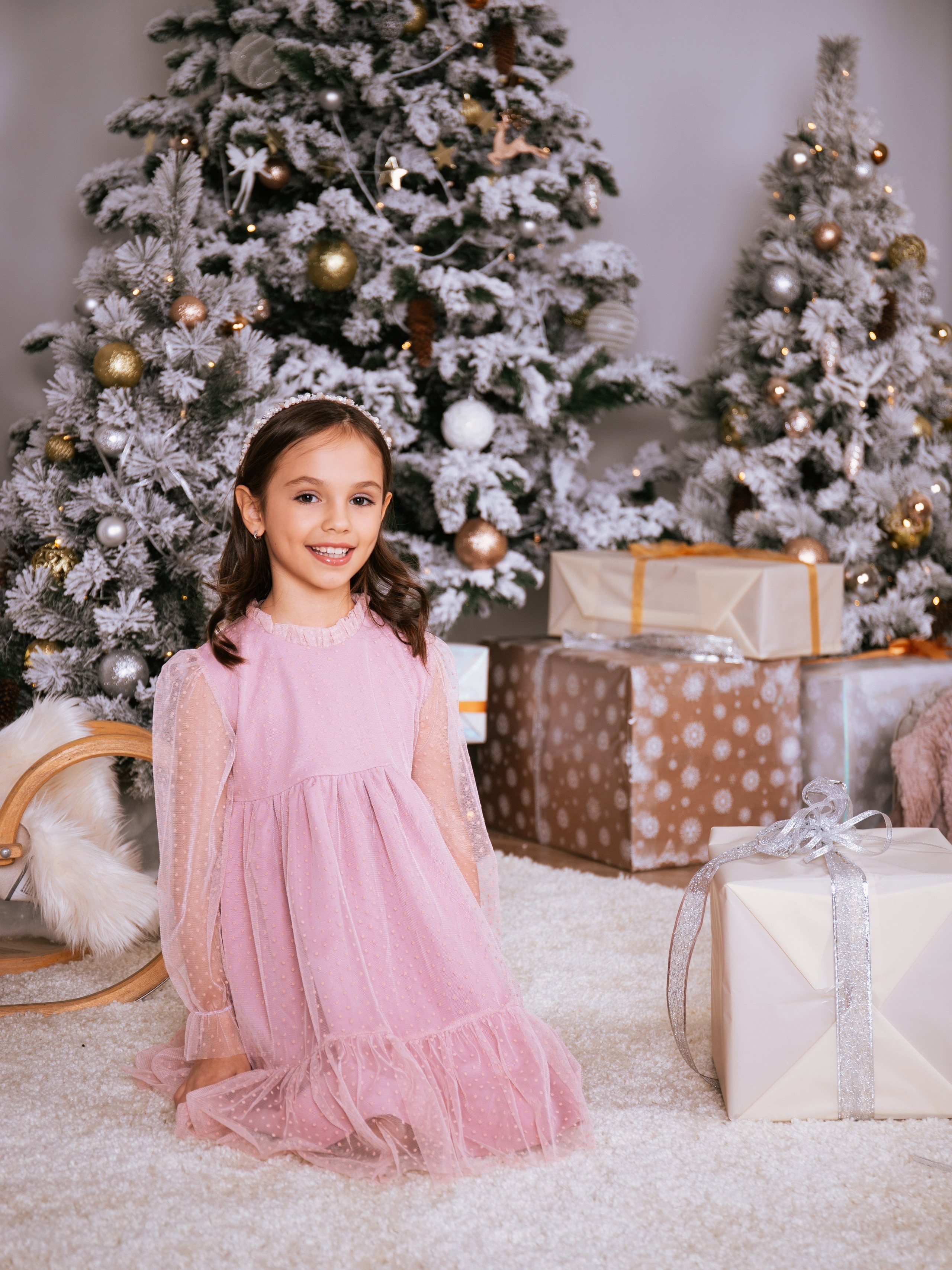 Детская новогодняя съемка. Свадебный и семейный фотограф в Москве Мила Широких