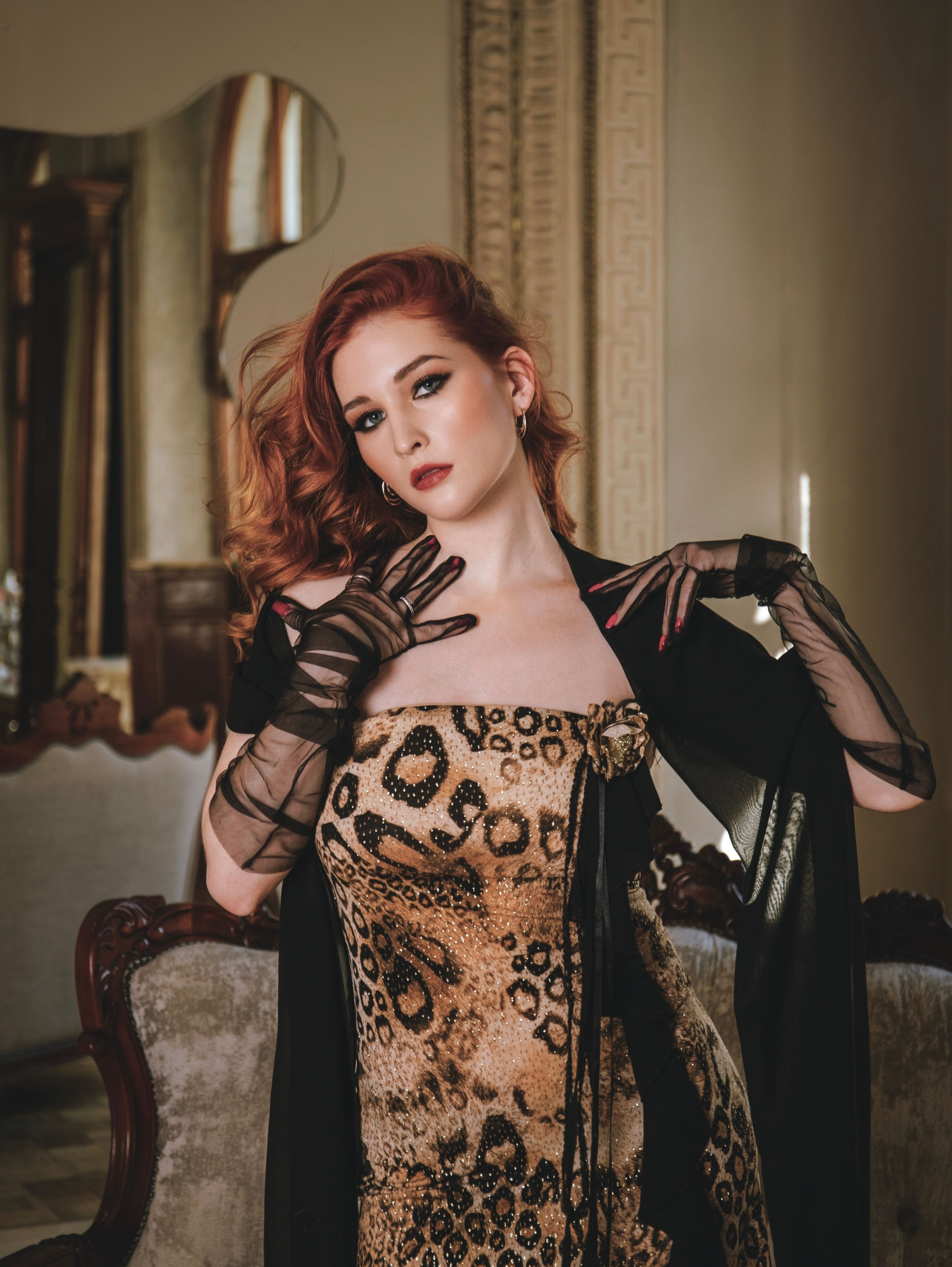 В особняке. Свадебный и семейный фотограф в Москве Мила Широких