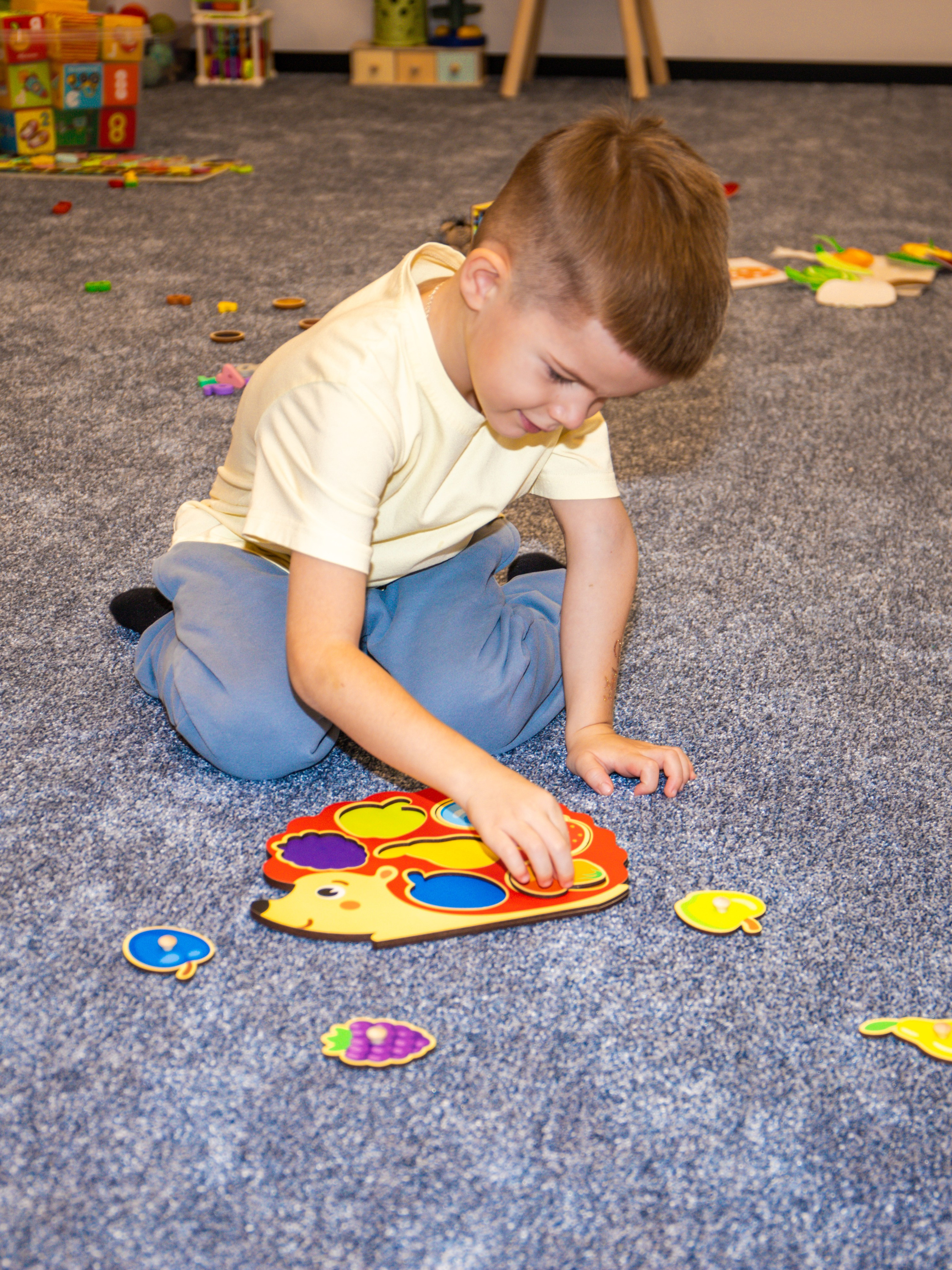 Съемка для детского образовательного центра. Свадебный и семейный фотограф в Москве Мила Широких