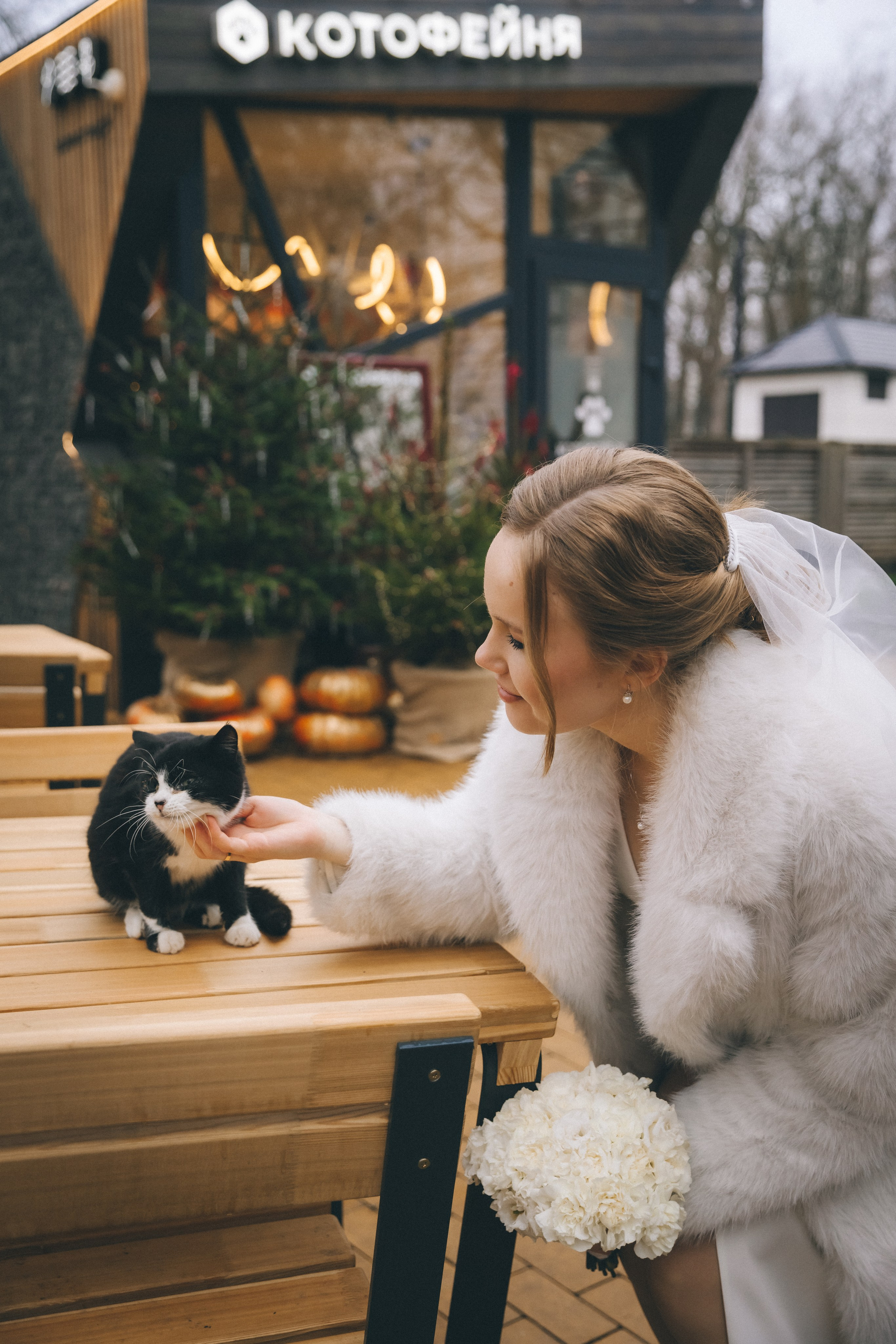 Свадьба в канун Нового года. Фотограф Зеленоградск Красильникова Елена