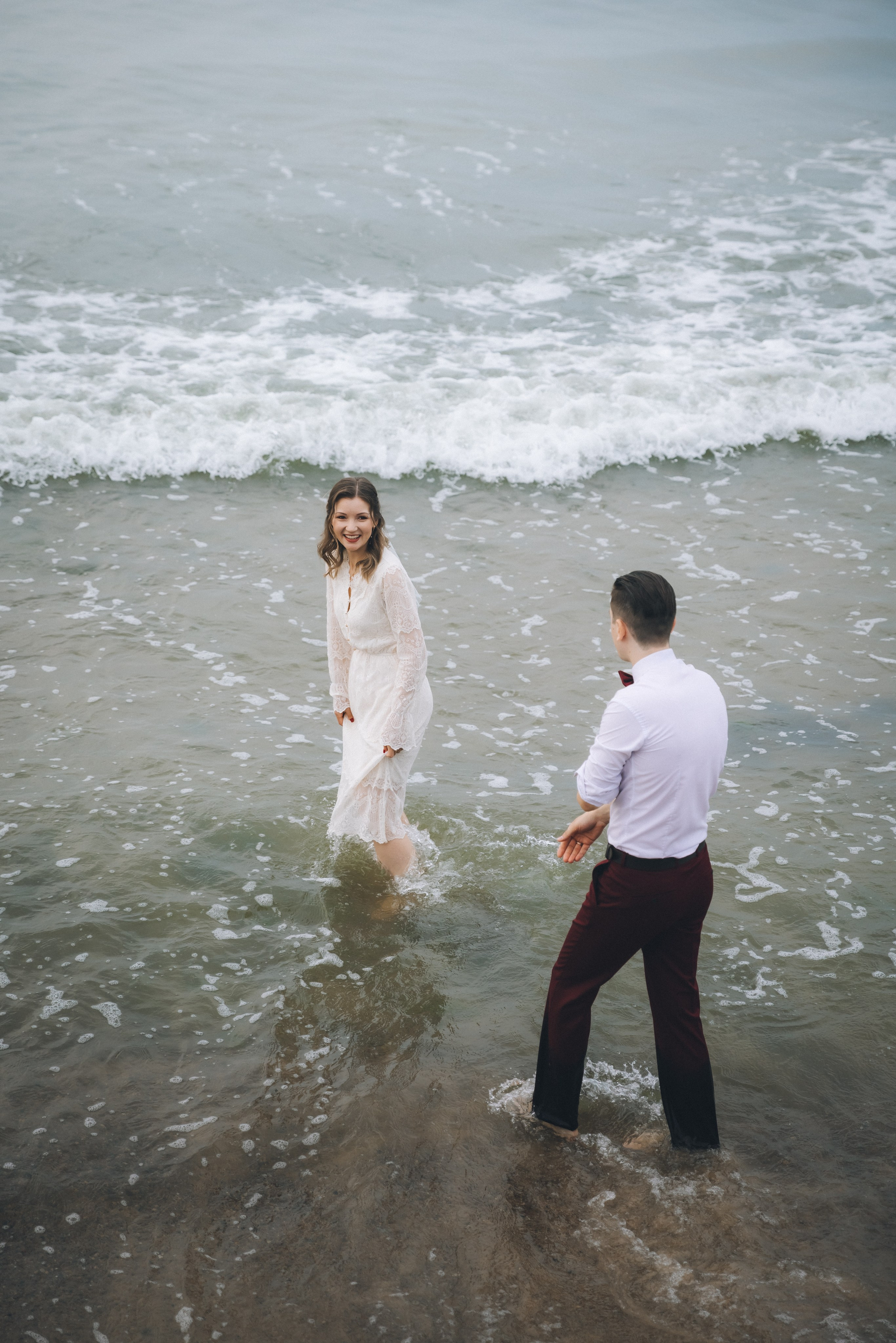 Летняя свадьба в городе. Фотограф Зеленоградск Красильникова Елена