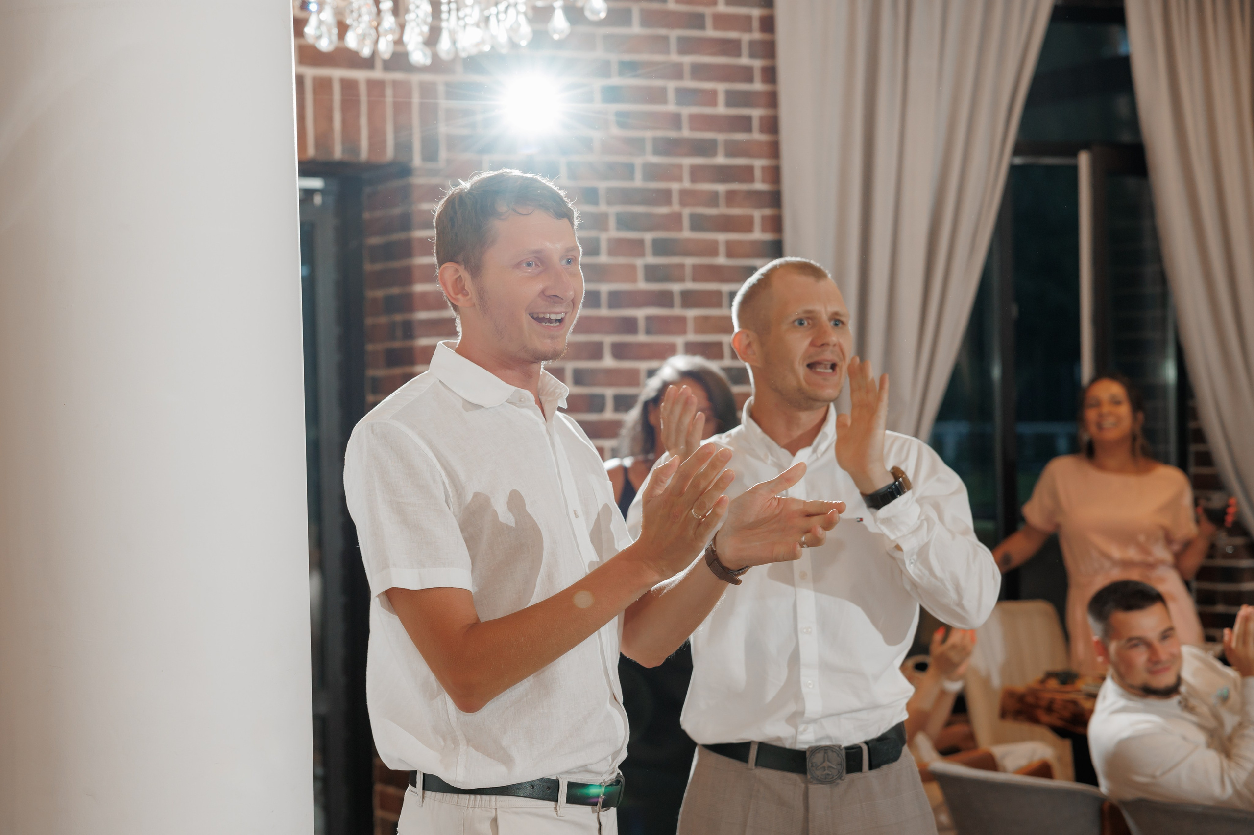 Полина и Дмитрий, загородный клуб «Барин», ЗАГС в г. Пушкино. Свадебный и репортажный фотограф (Москва, Королев и другие)