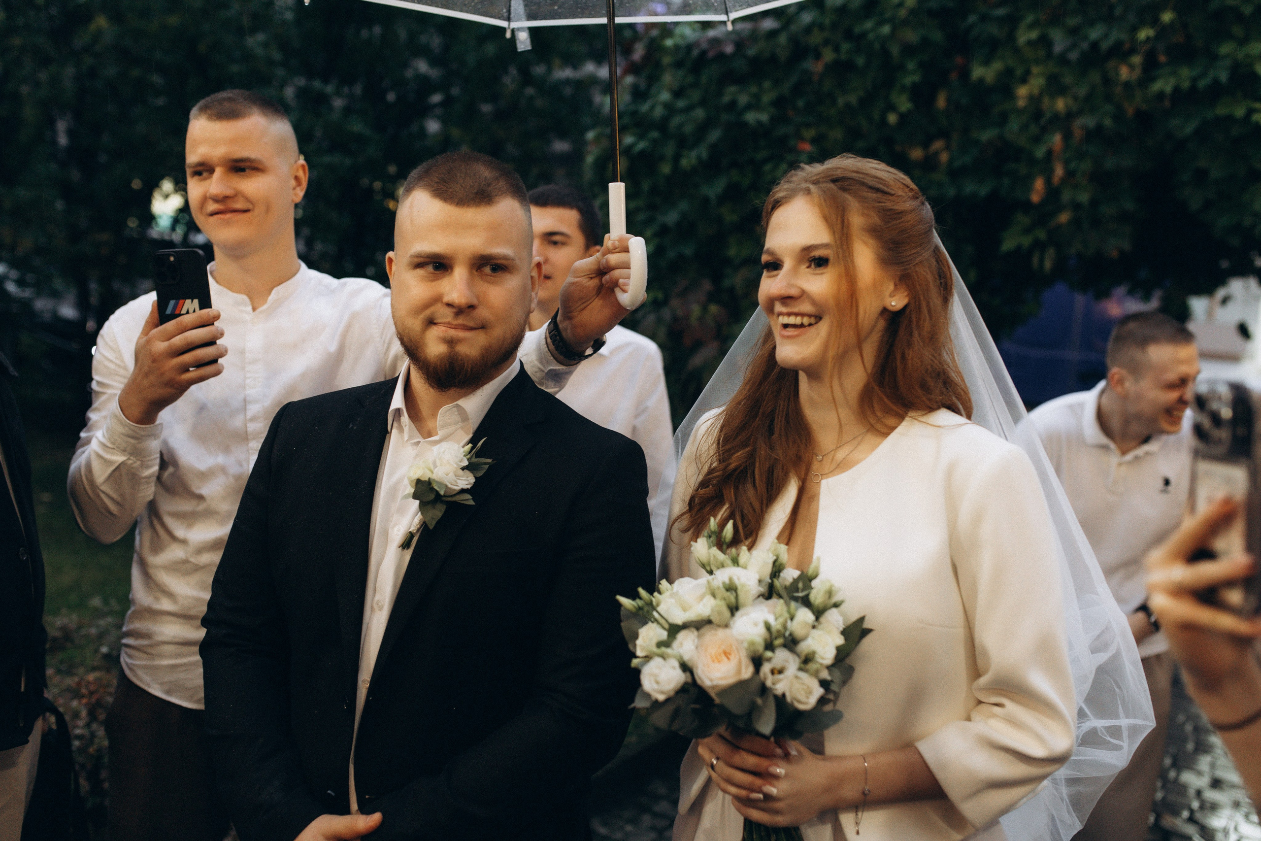 Дождливый счастливый сентябрь. Семейный и свадебный фотограф Анна Кожокарь