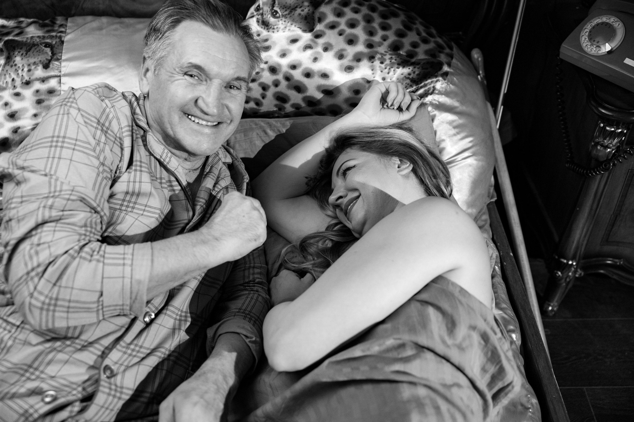 Киносъемки «Спящие красавицы». Фотограф/видеограф в Санкт-Петербурге Динара Гольдина