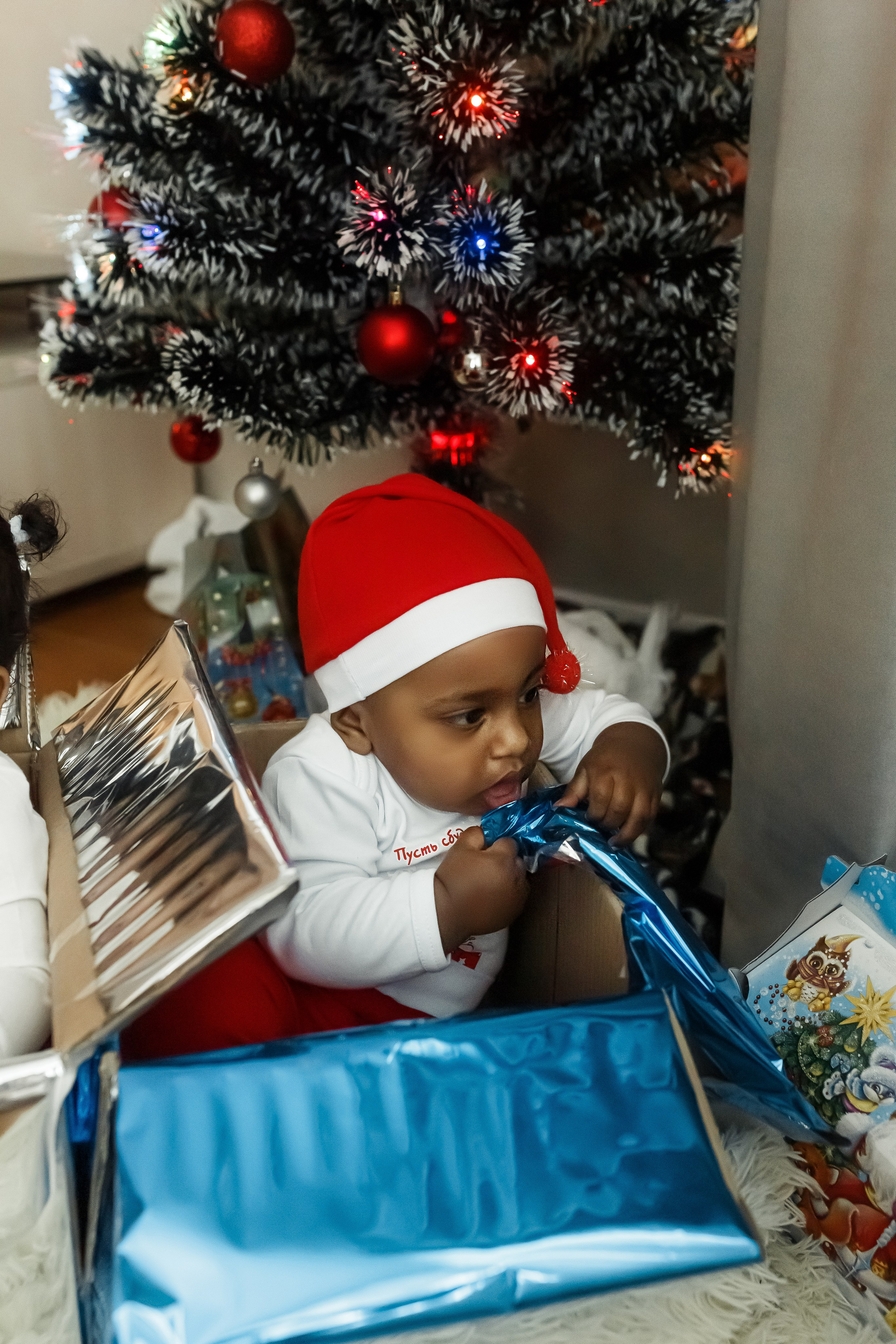 Самый первый Новый Год!. Съемка Таинств Крещения Венчания, детские и семейные съемки в Пензе