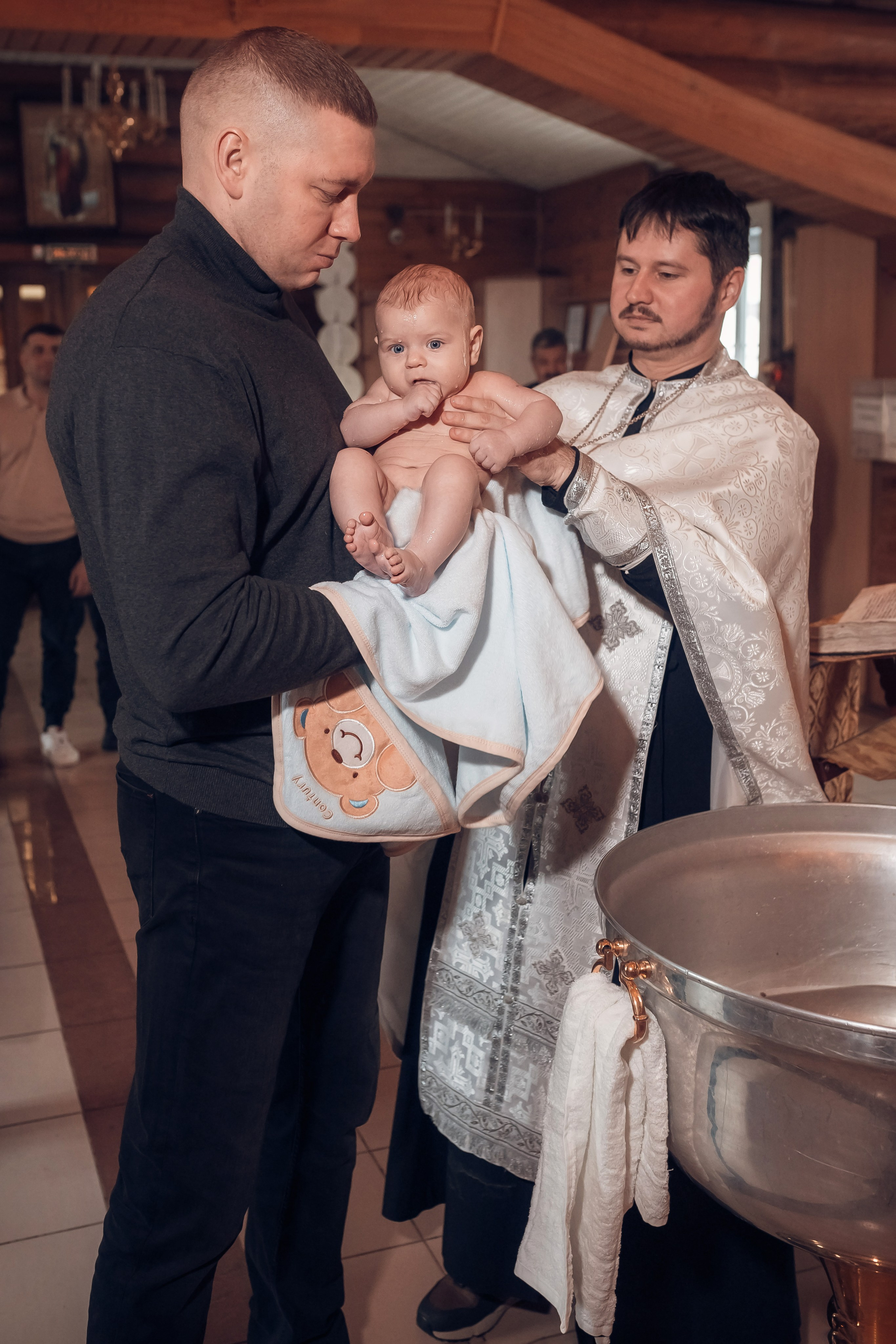 Крещение Мирона. Съемка Таинств Крещения Венчания, детские и семейные съемки в Пензе