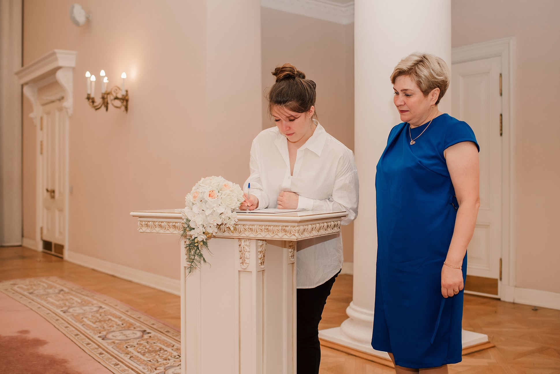 Анна и Сергей. Осень в Пушкине. Семейный и Свадебный фотограф. Санкт-Петербург. Пушкин