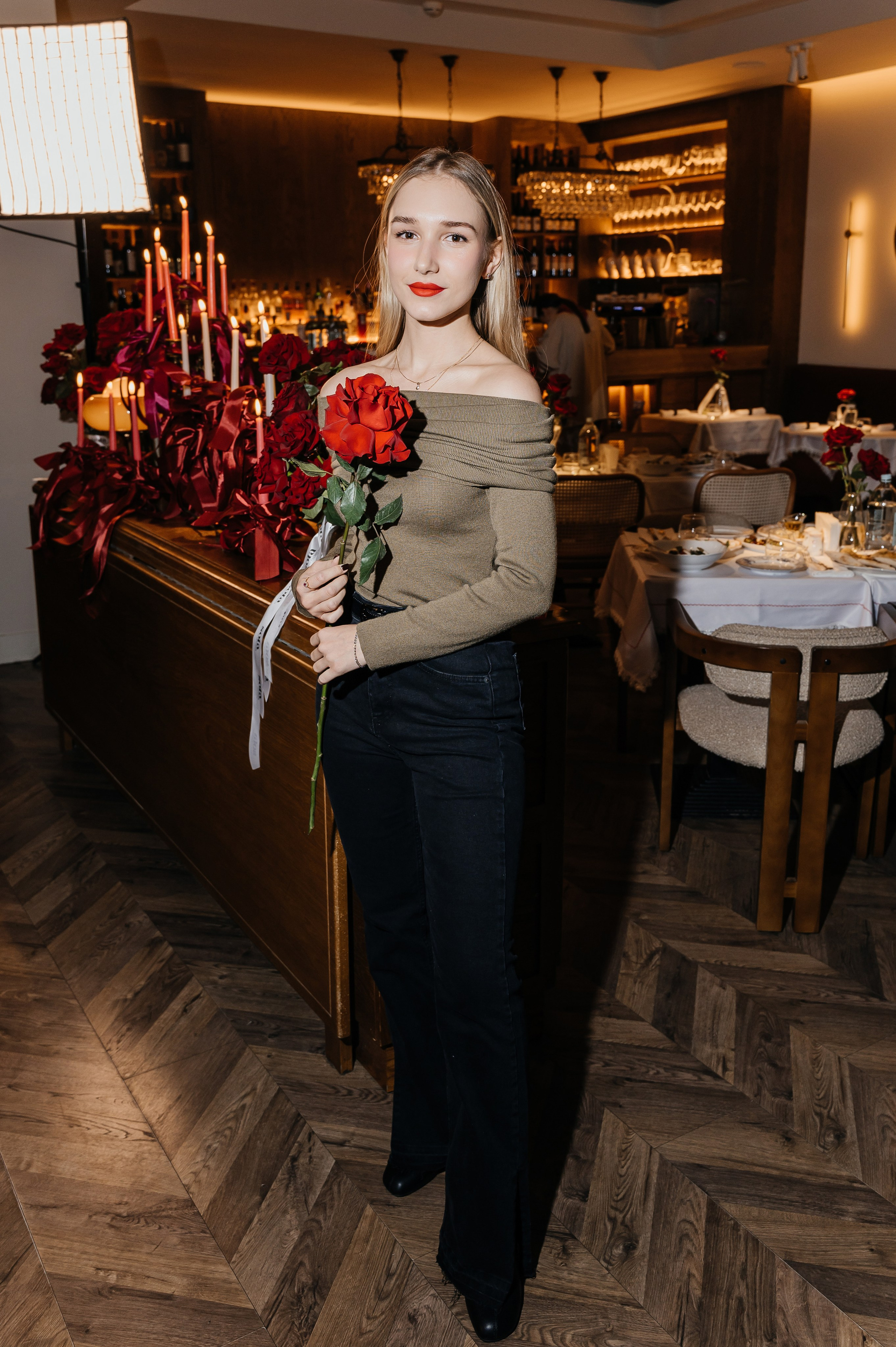 Ужин-лекция Катерины Минкевич. Фотограф Дина Кубликова