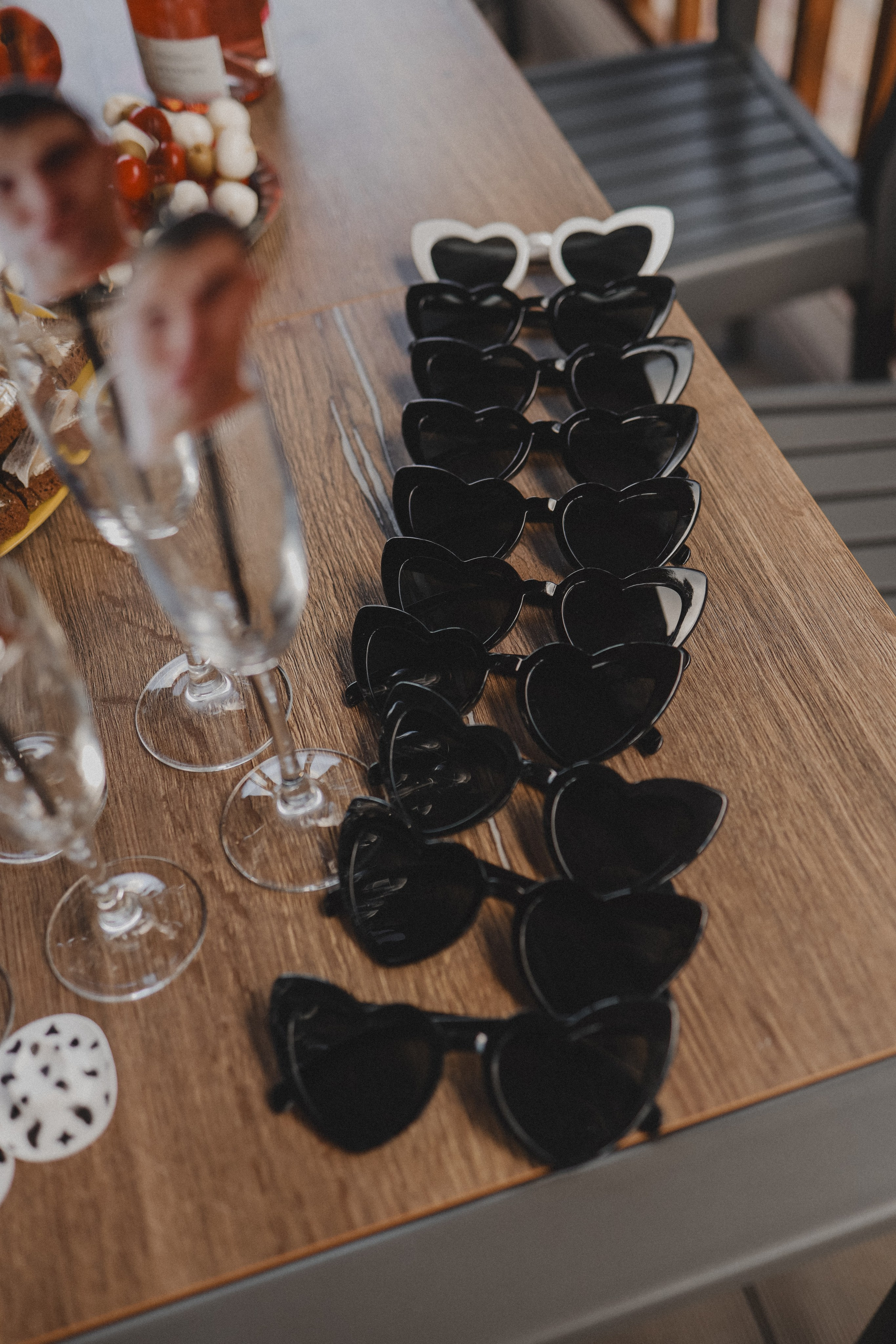 Girls party. Cowboy’s mood