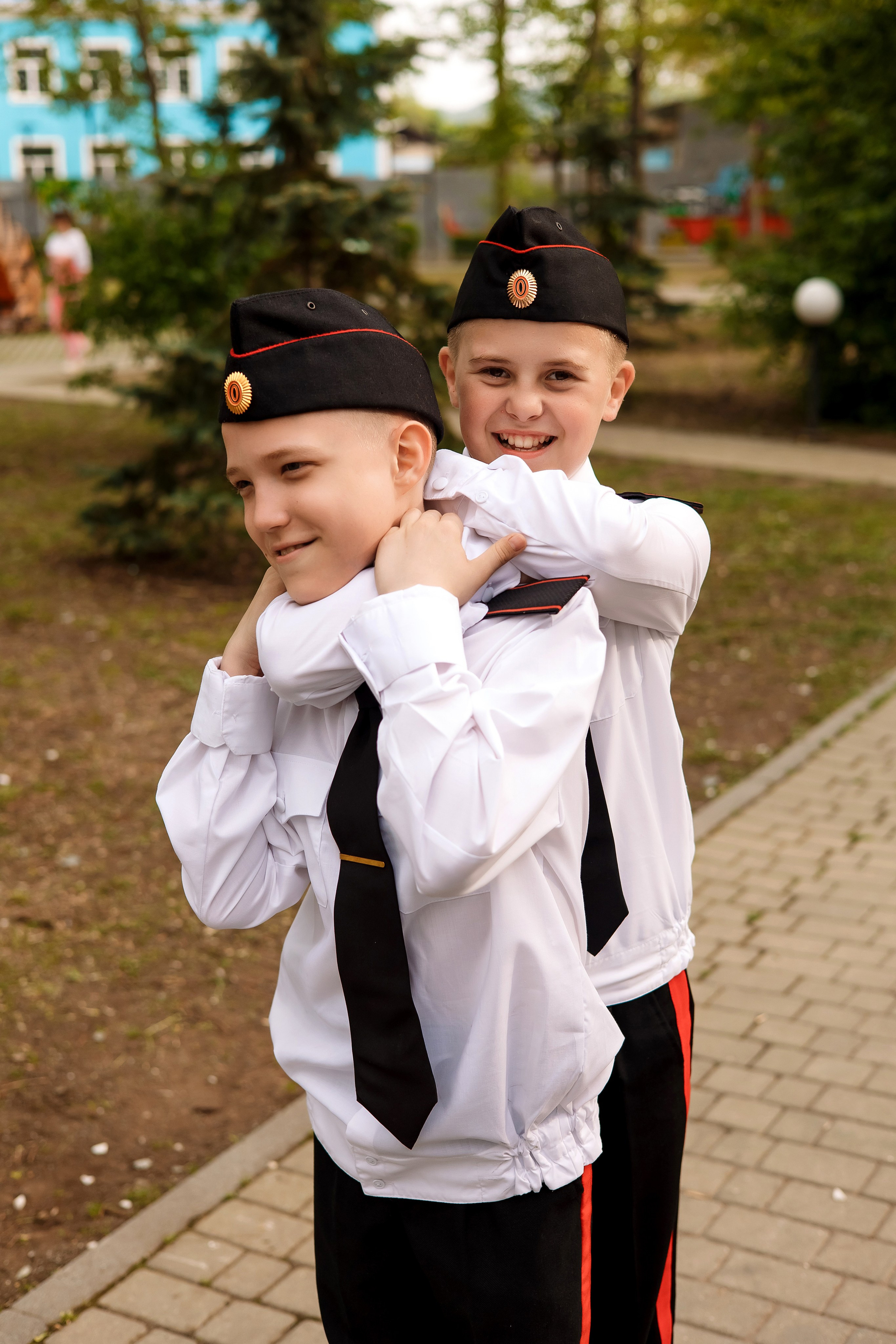 4 класс Кадеты. Фотограф Любовь Корниенко, Примоский край