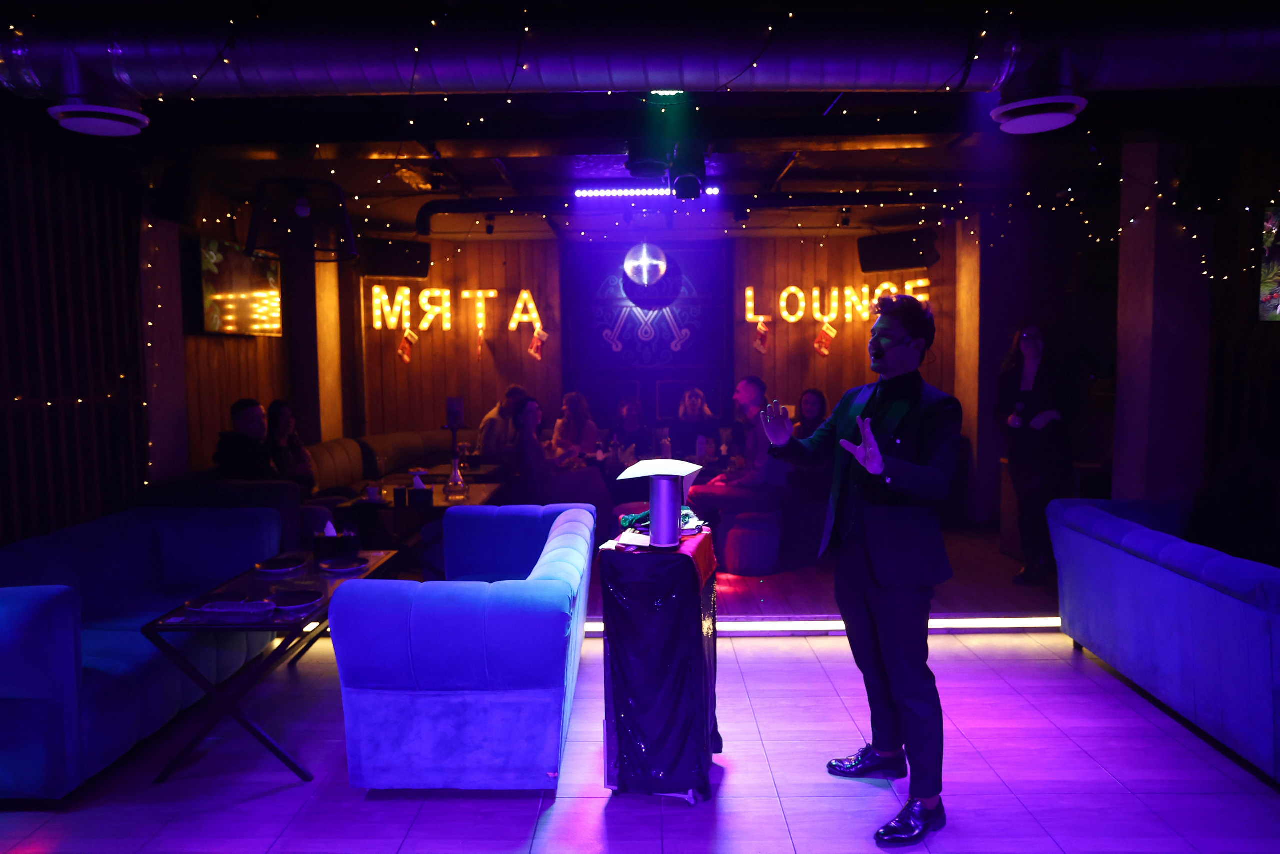 16/12/23 Новогоднее караоке в Мята Спортивная. Мята Спортивная — Кальянная, караоке, бар в Минске