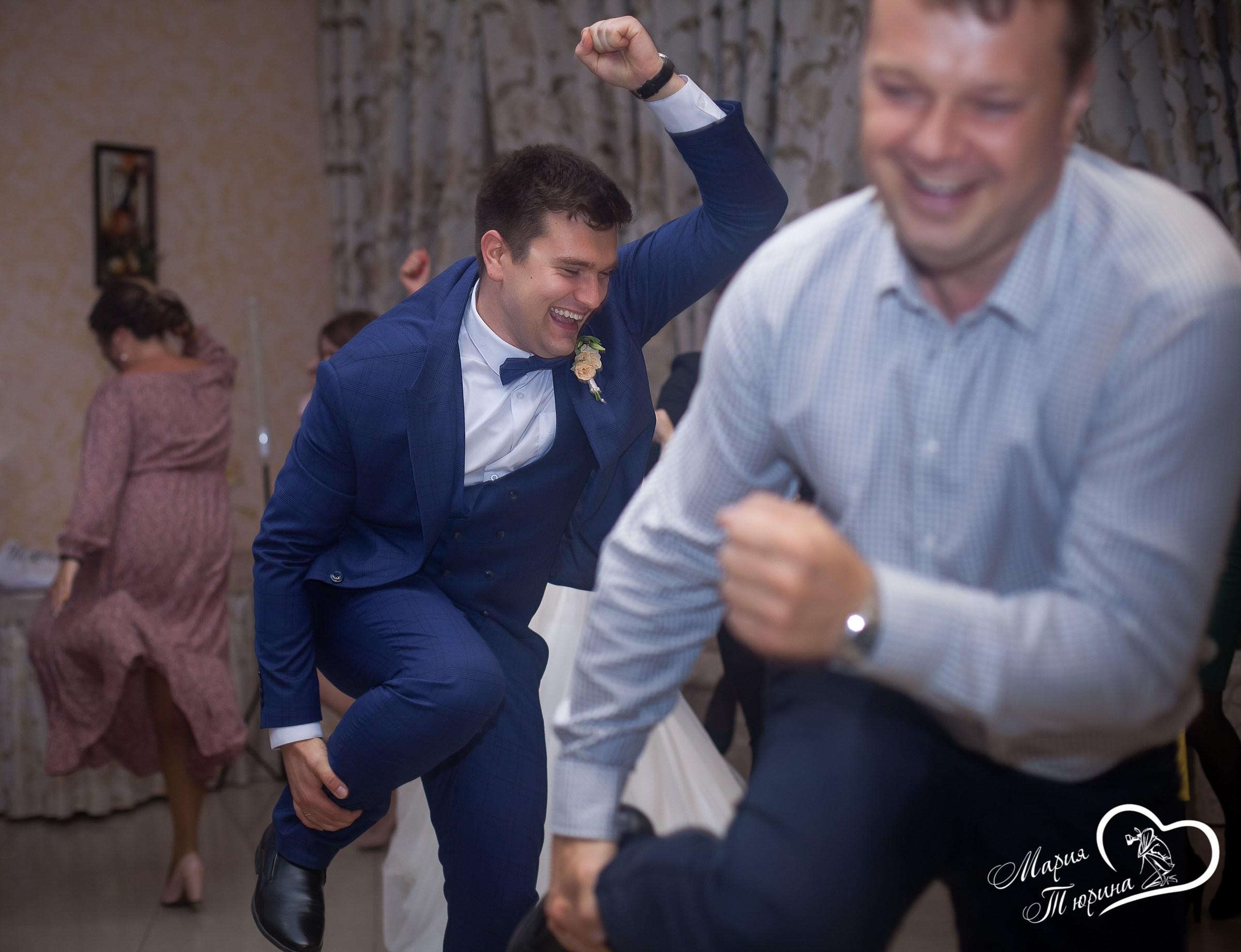 Банкет. Свадебная фотосъёмка в Москве, Туле