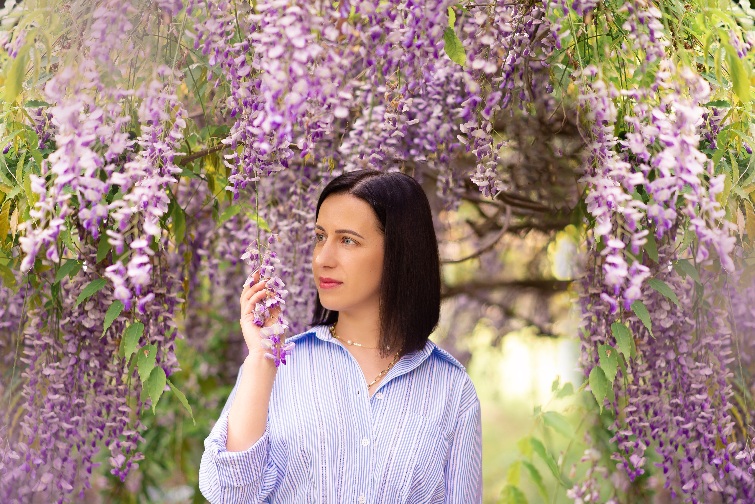 Глициния. Детский и семейный фотограф в Абхазии