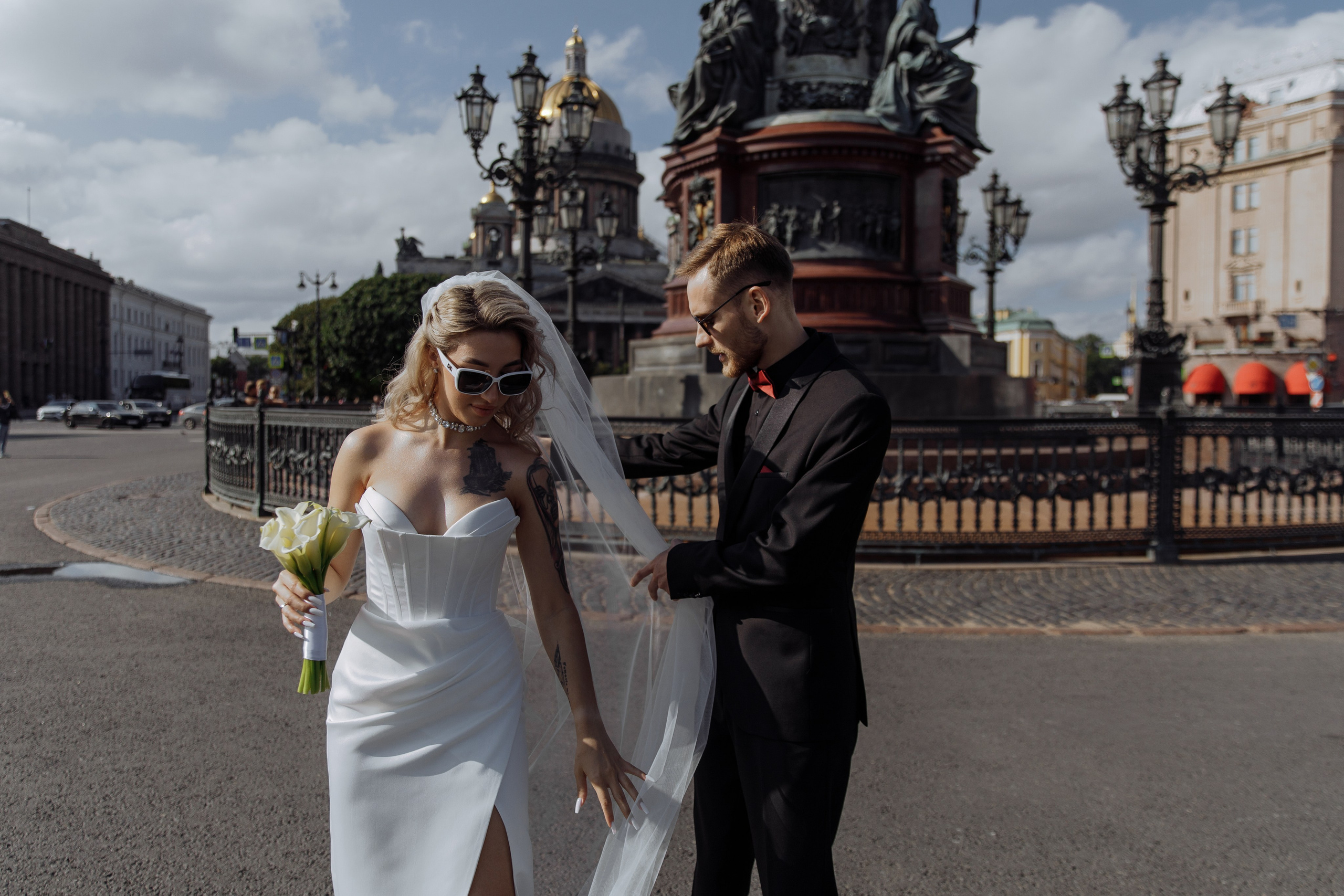 Богдана и Алексей. Свадебный и семейный фотограф в Санкт-Петербурге Барсова Анастасия