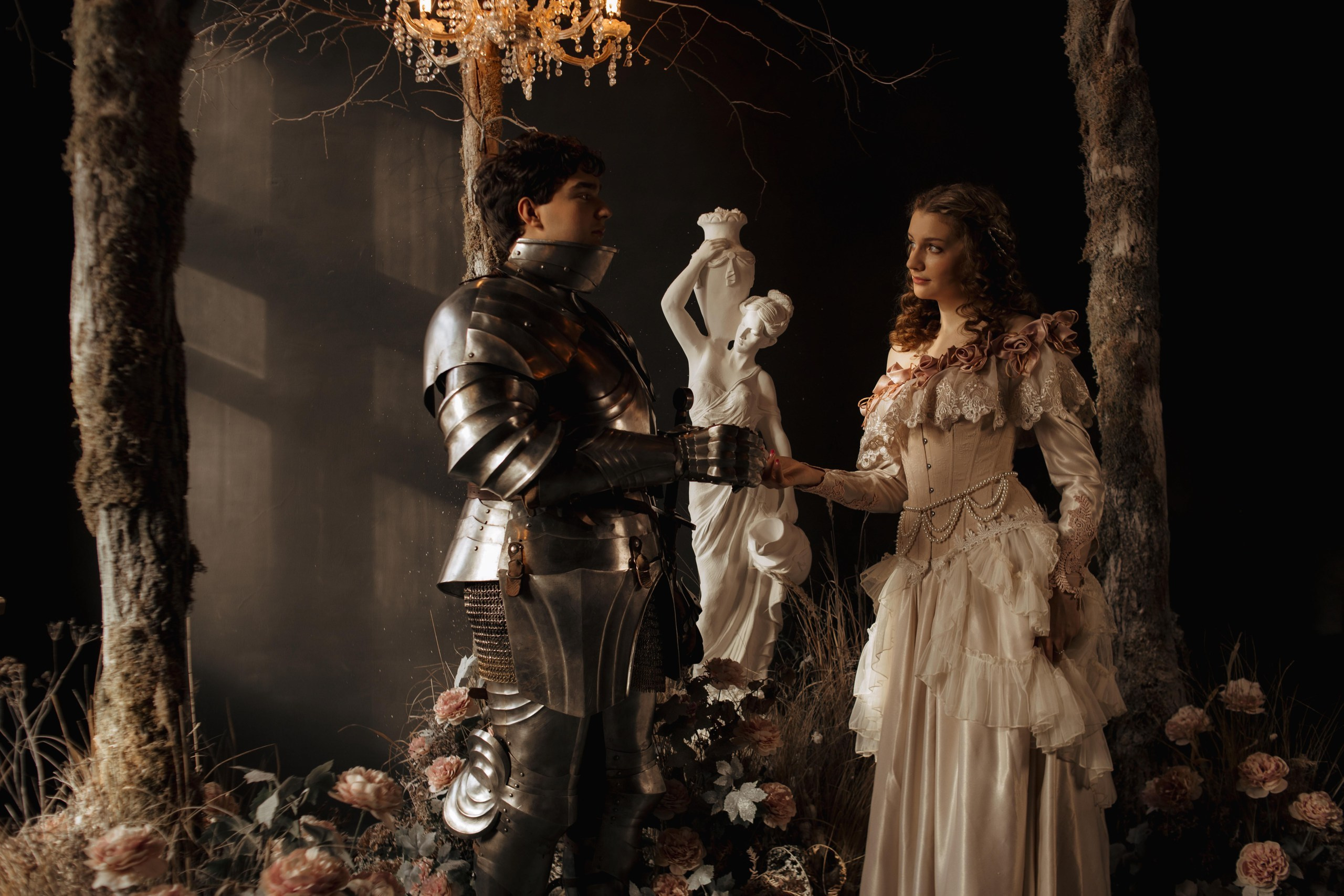 Перемирие сердец. Художественная винтажная фотография