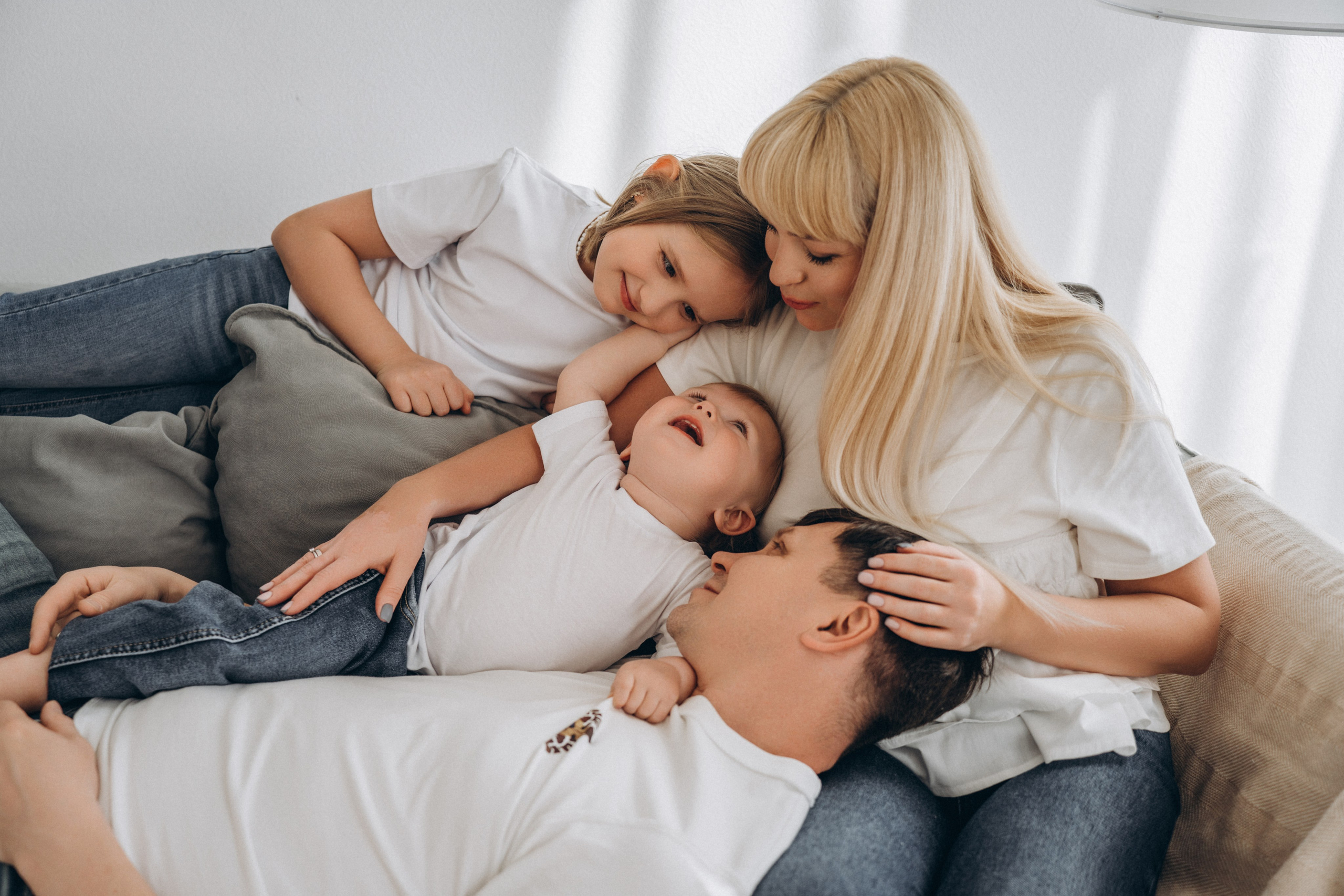 Family Varichevi. Photographer Olga Rubtsova in the UAE and Russia