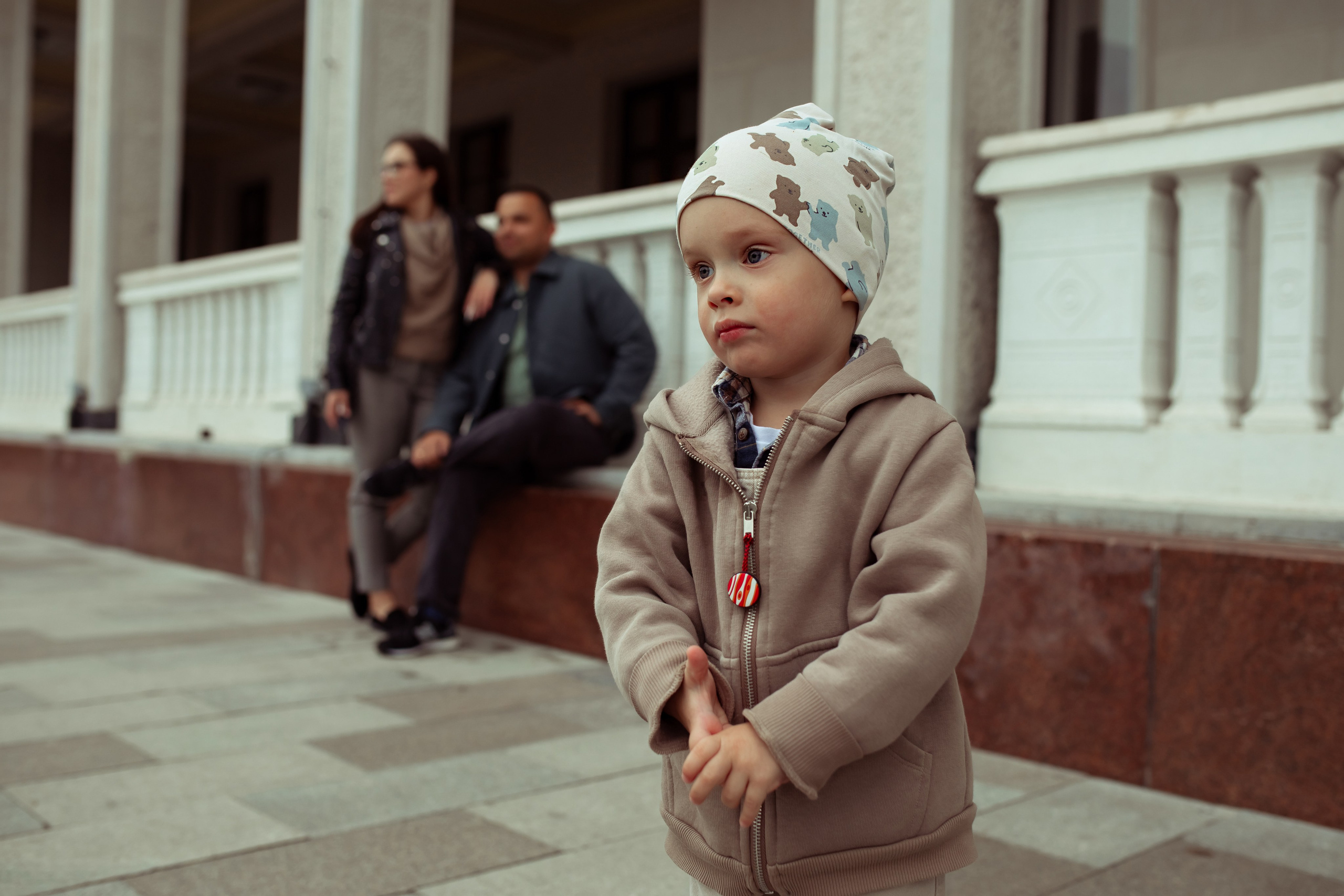 Руслан, Мария и Григорий. Семейный и детский фотограф в Москве Дорогова Екатерина