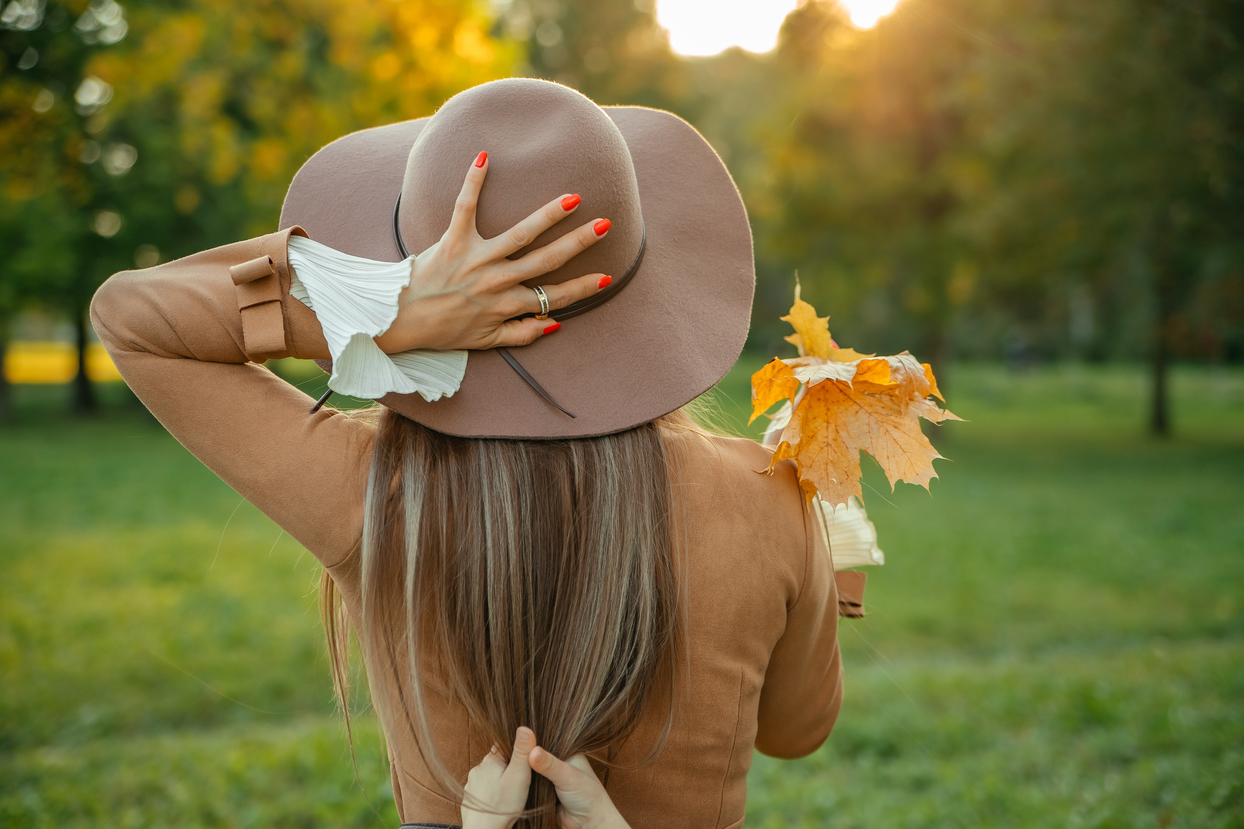 Фотопленэр в осеннем парке. Elena Sova — семейный и женский фотограф в Санкт-Петербурге
