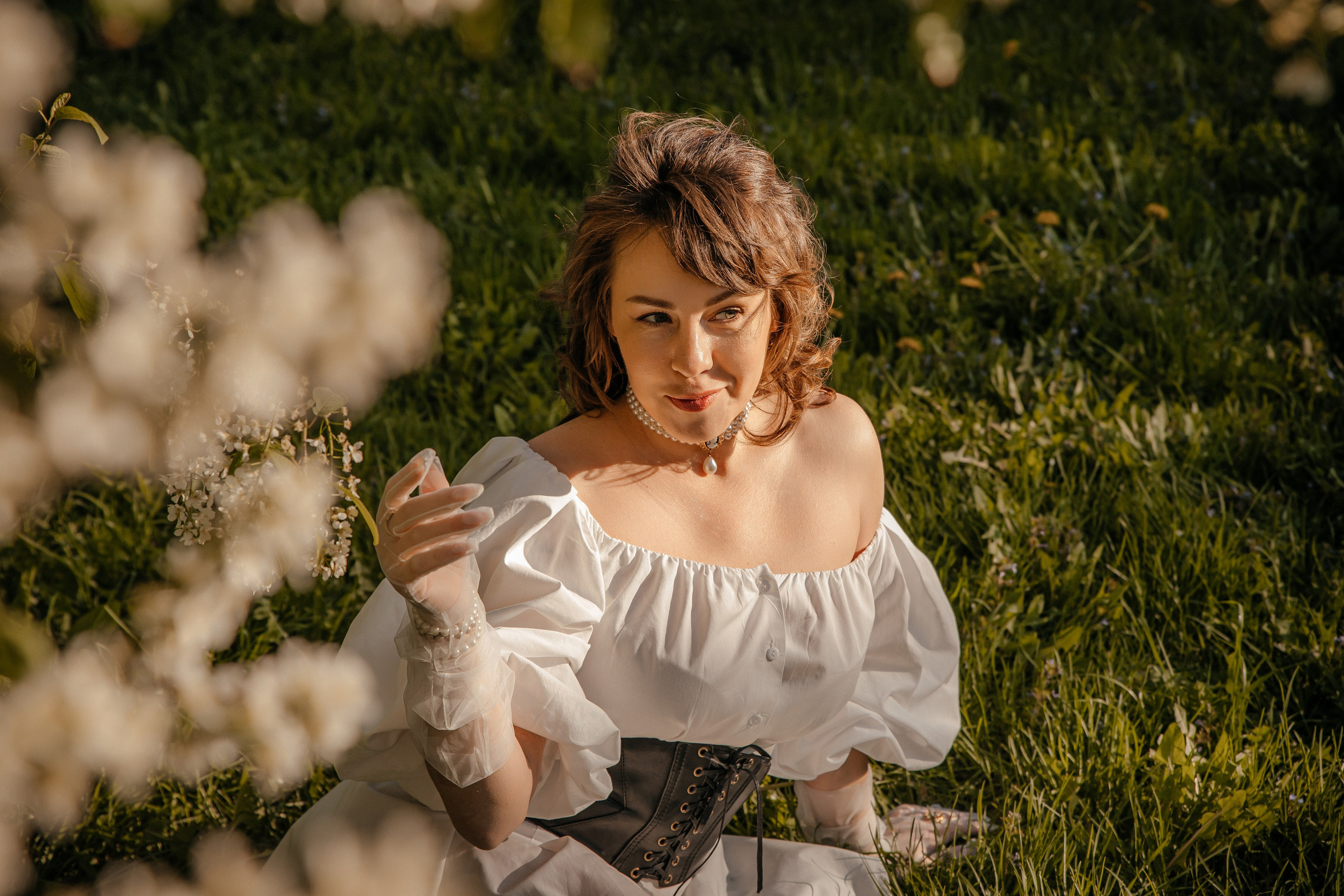 Белое цветение. Elena Sova — семейный и женский фотограф в Санкт-Петербурге