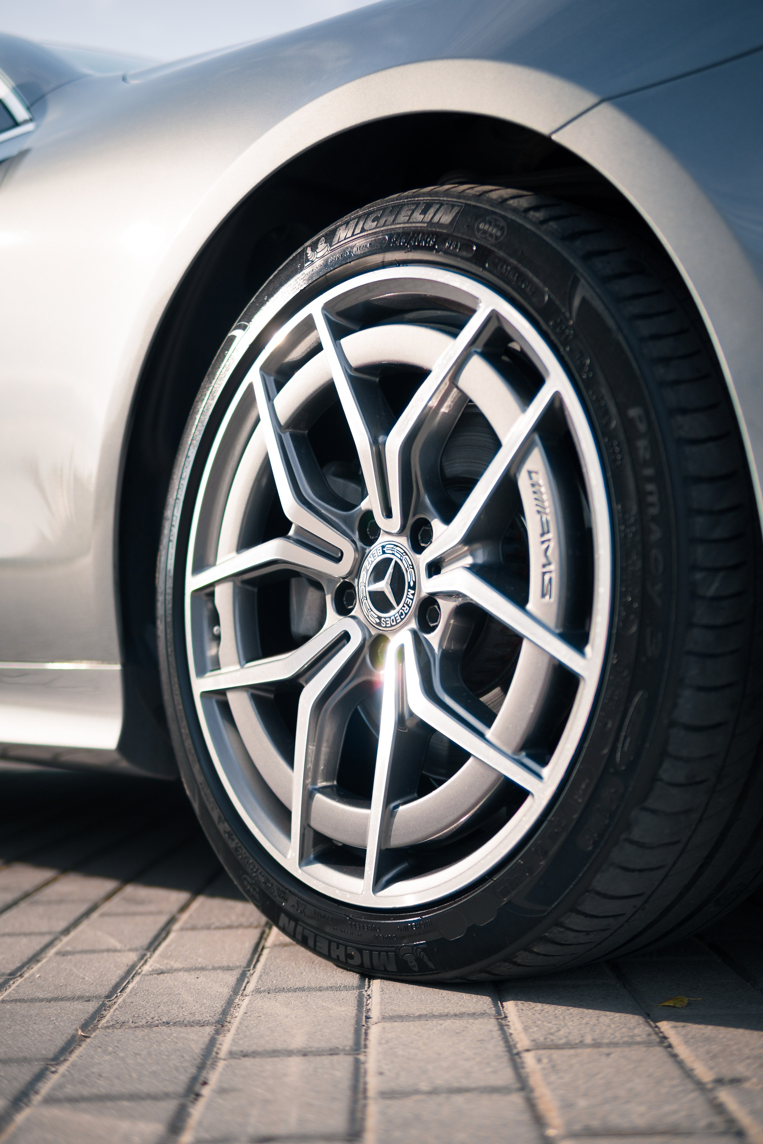 Mercedes Benz E200 Coupe. AutoAlexArt