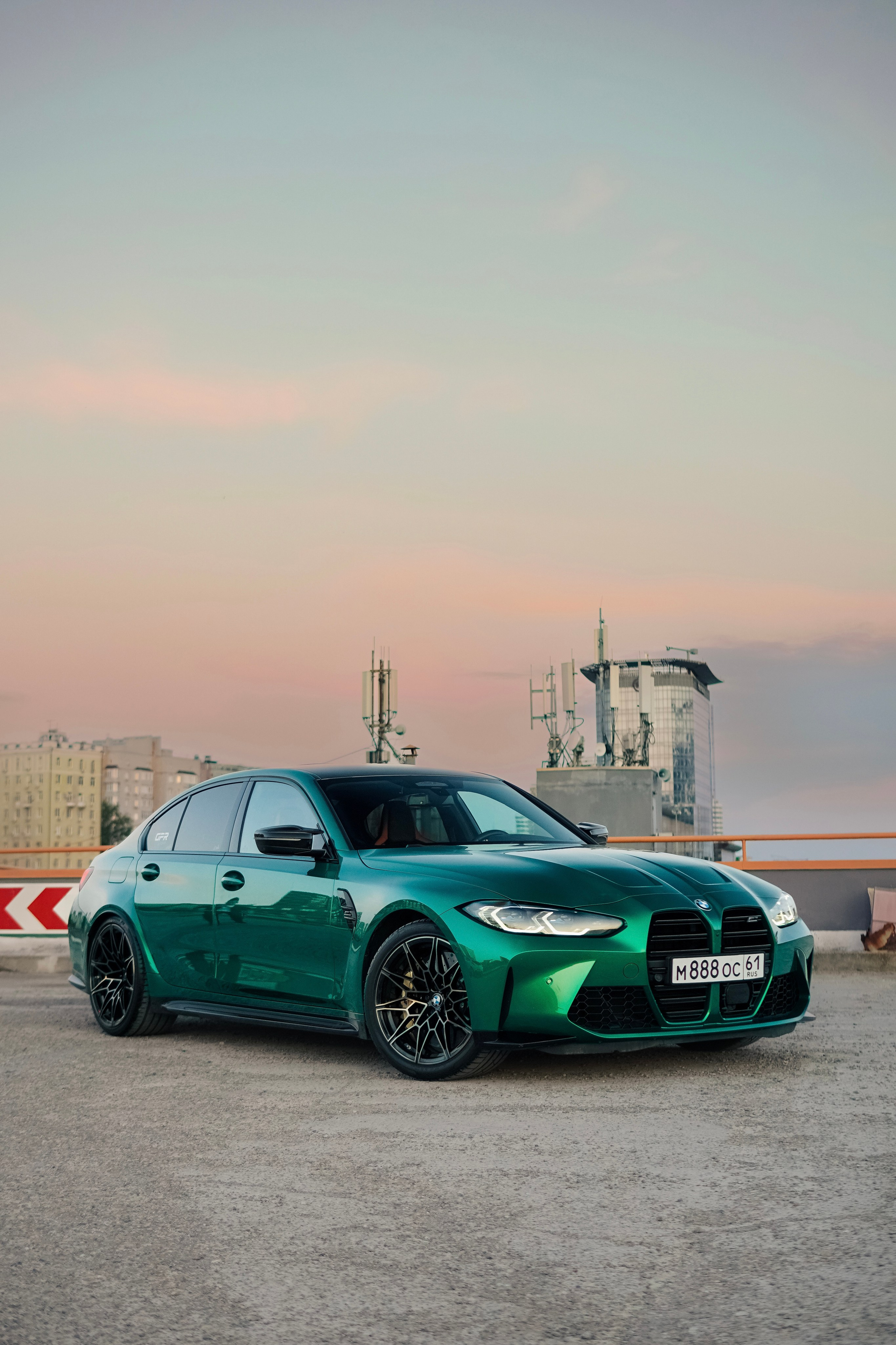 BMW M3 Competition G80. AutoAlexArt