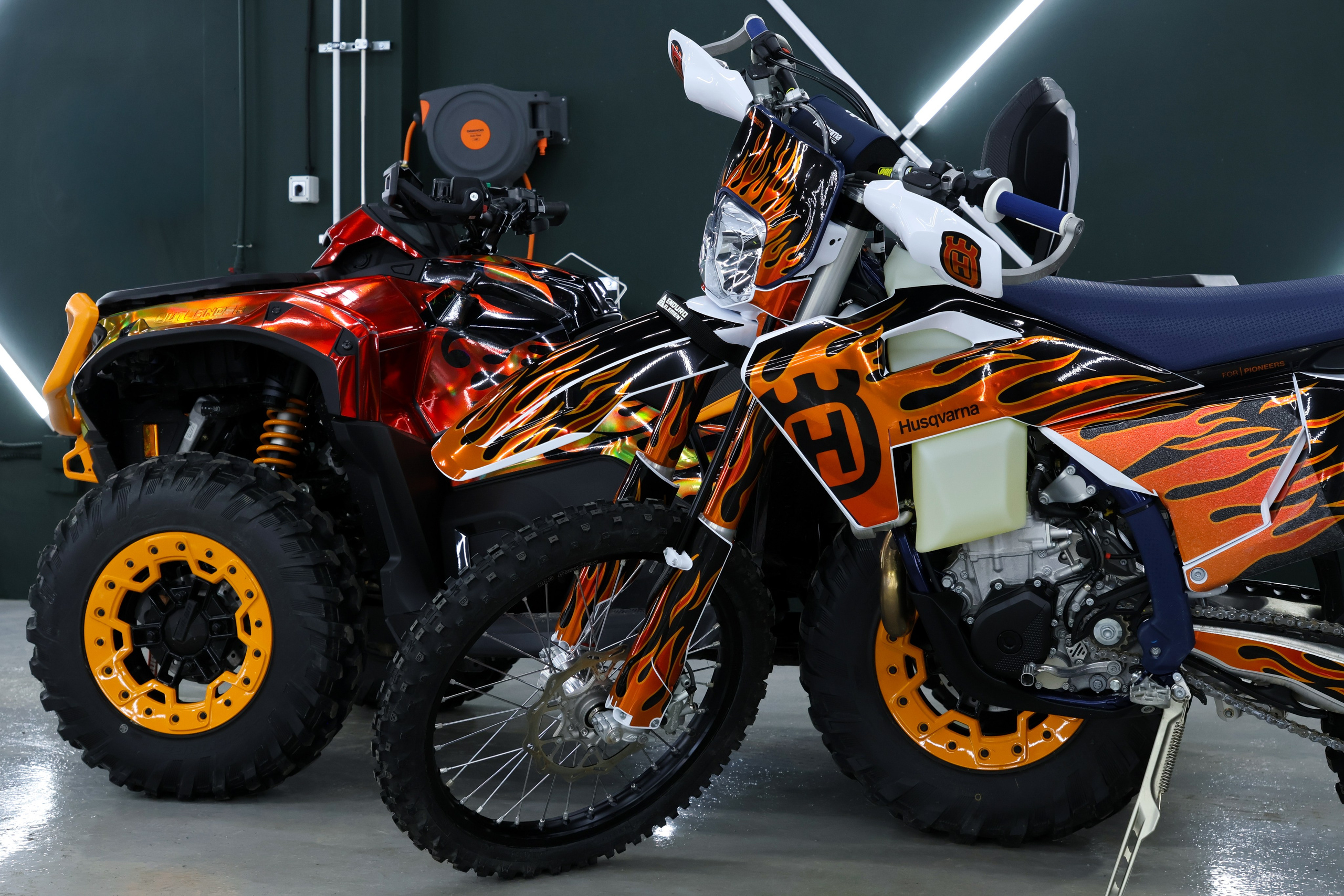 BRP Cam-Am Outlander. Photo-nk