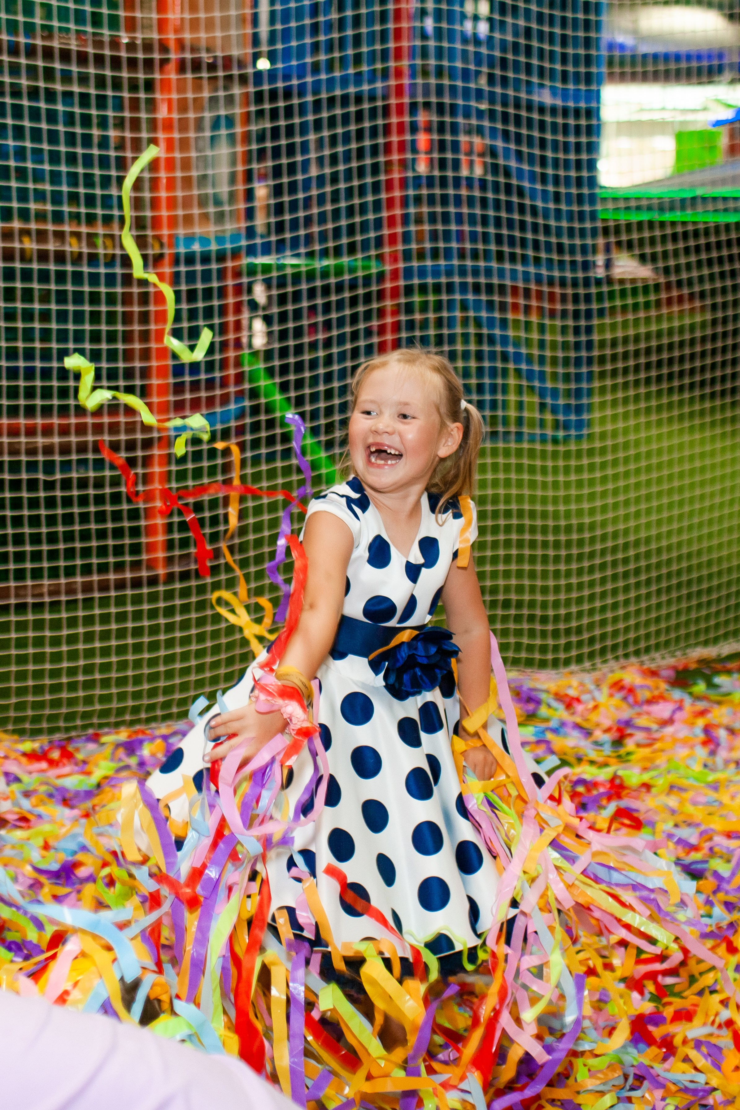 День рождения Даши Ленточная дискотека. Детский и семейный фотограф в Санкт-Петербурге Елизавета Сорокина