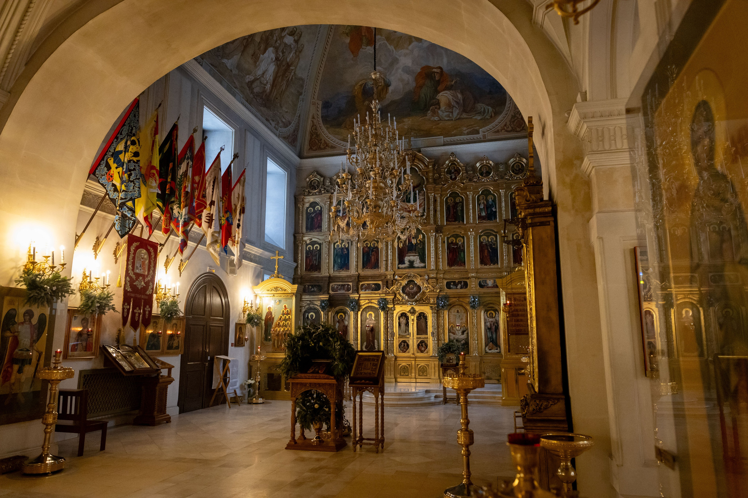 Таинство крещения Алексея. Семейный и детский фотограф Анна Петракова