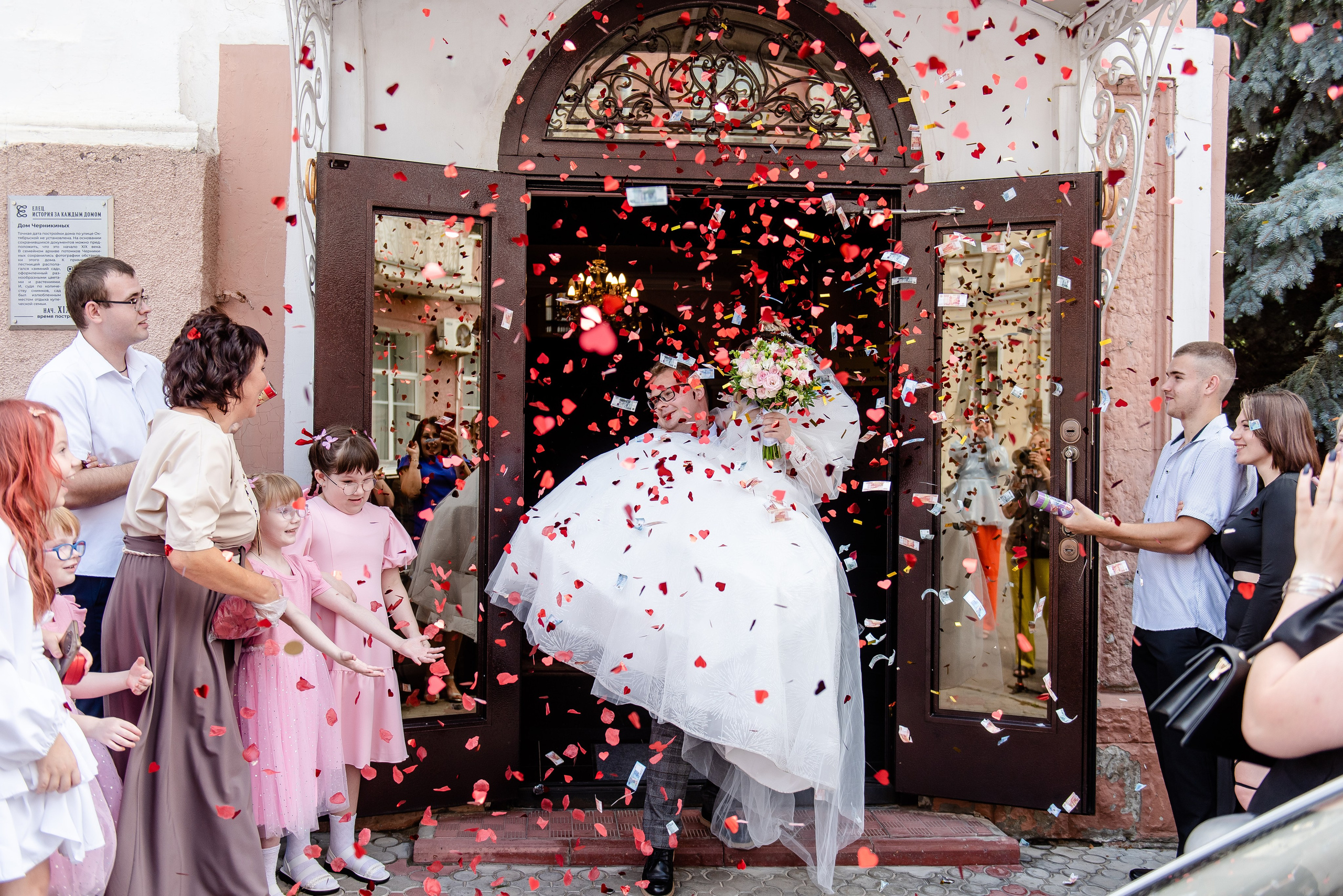 Владислав и Анастасия. Семейный и свадебный фотограф в Ельце Юлия Дякина