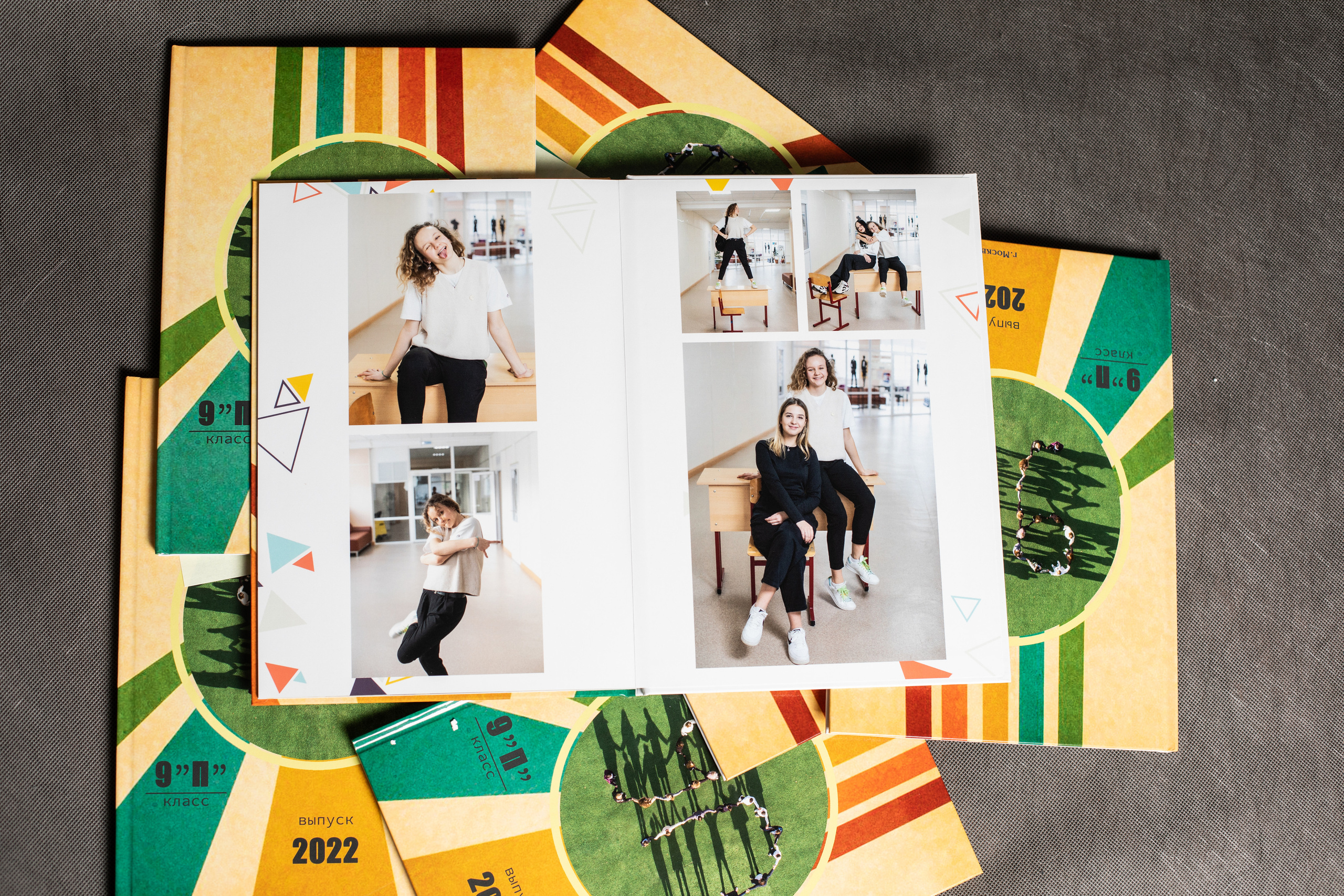 Выпускные альбомы. Школьный и семейный фотограф в Москве Фоломкина Ксения
