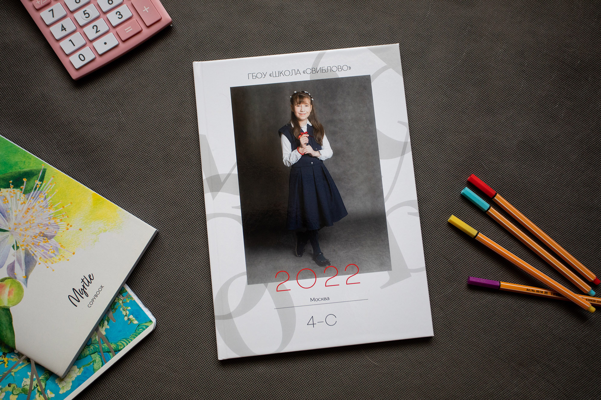 Выпускные альбомы. Школьный и семейный фотограф в Москве Фоломкина Ксения