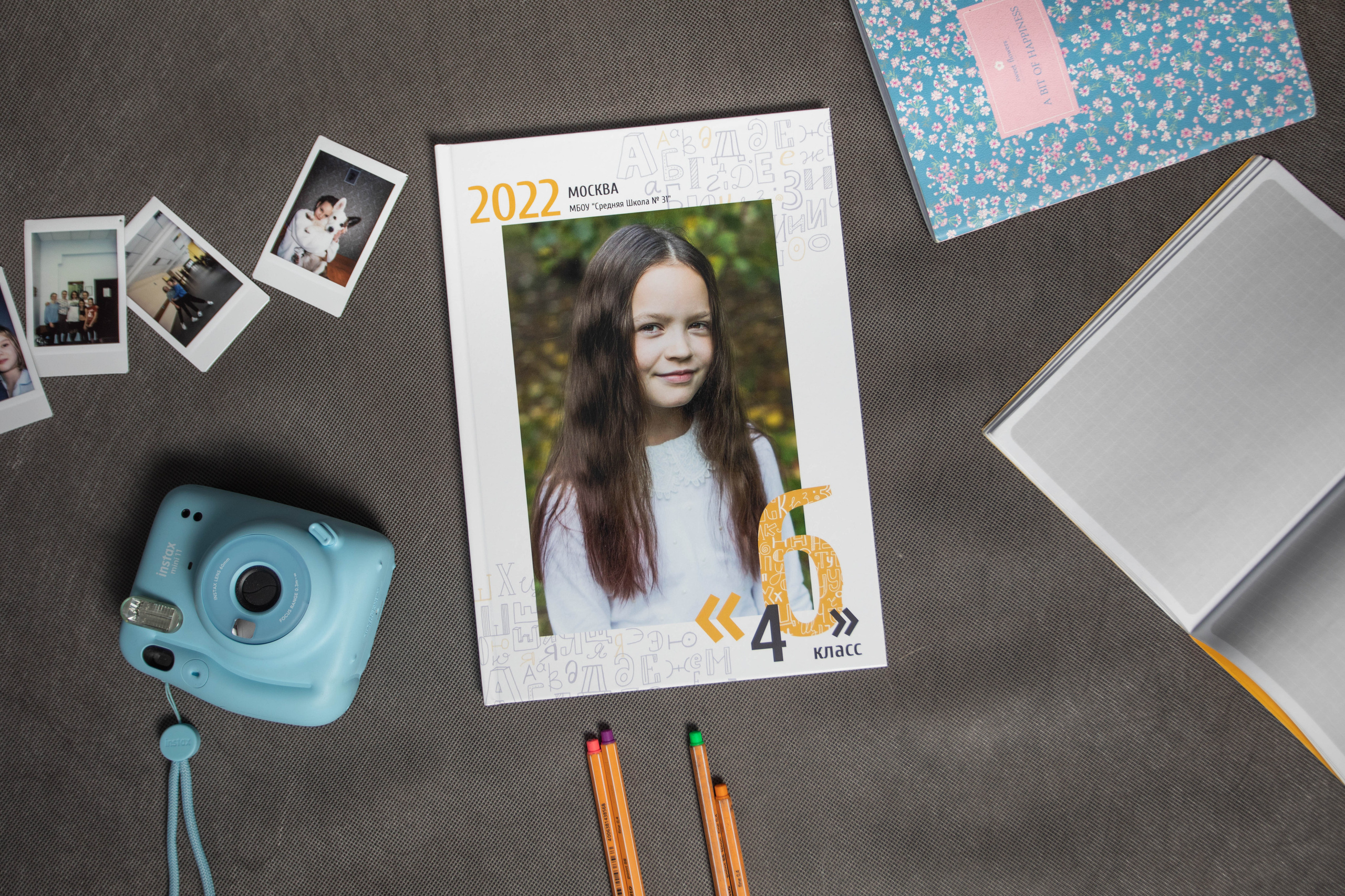 Выпускные альбомы. Школьный и семейный фотограф в Москве Фоломкина Ксения