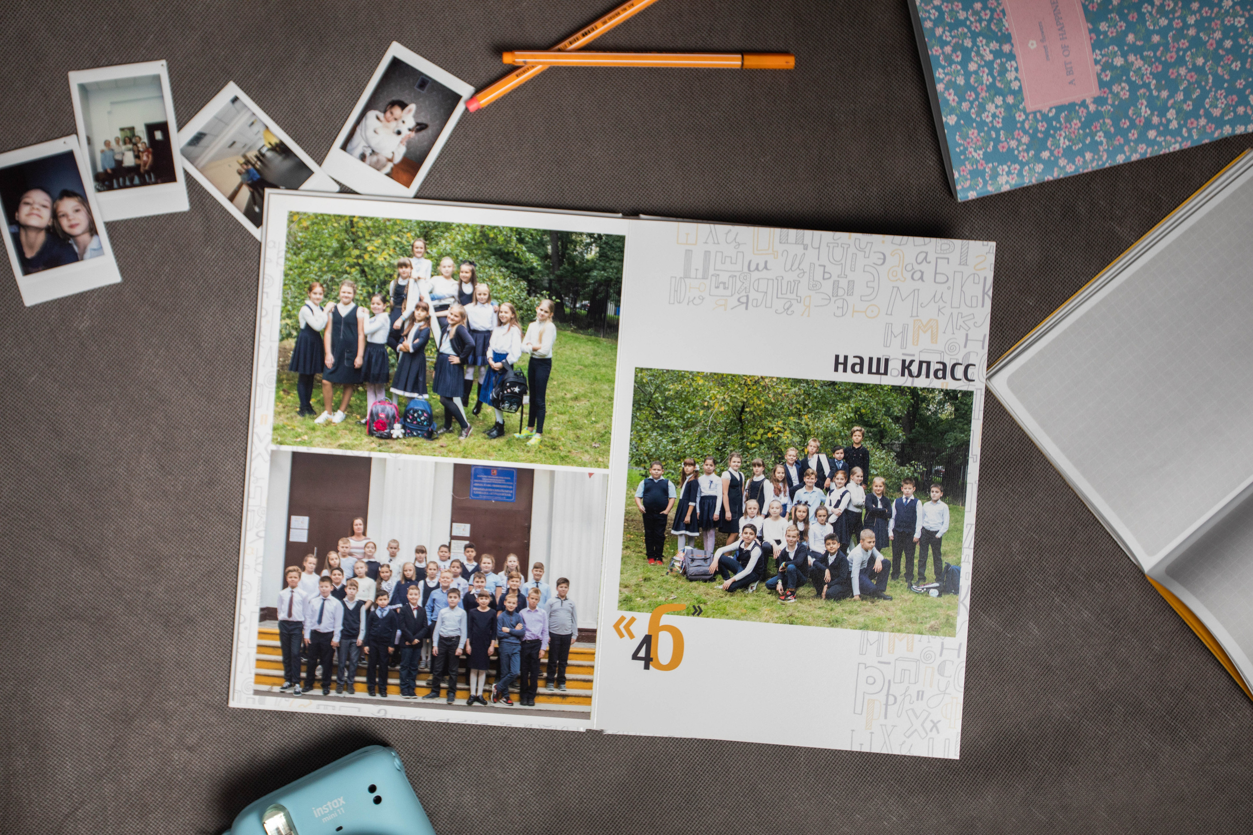 Выпускные альбомы. Школьный и семейный фотограф в Москве Фоломкина Ксения