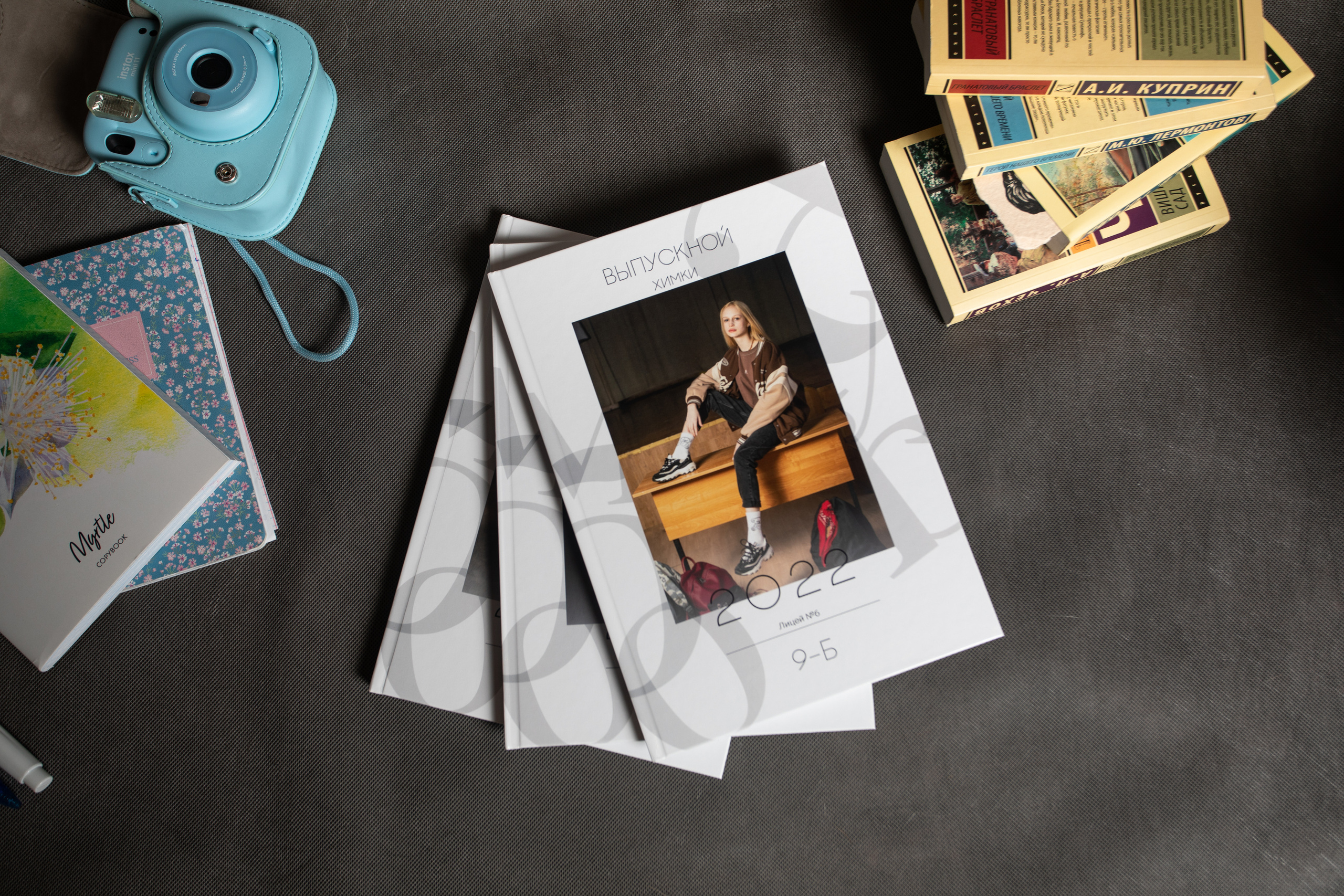 Выпускные альбомы. Школьный и семейный фотограф в Москве Фоломкина Ксения