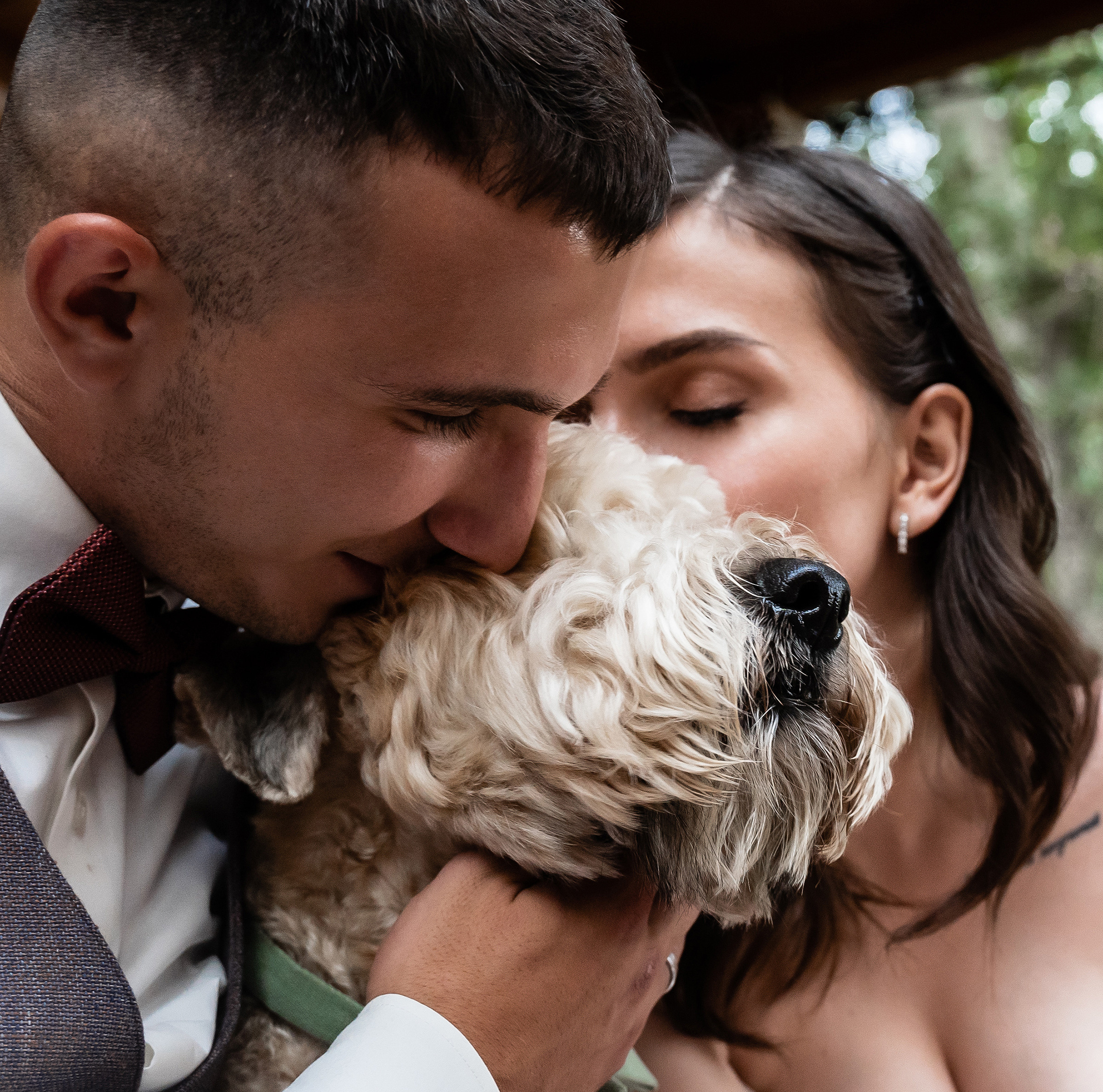 Анастасия и Кирилл. Свадебный фотограф Екатерина Кузнецова