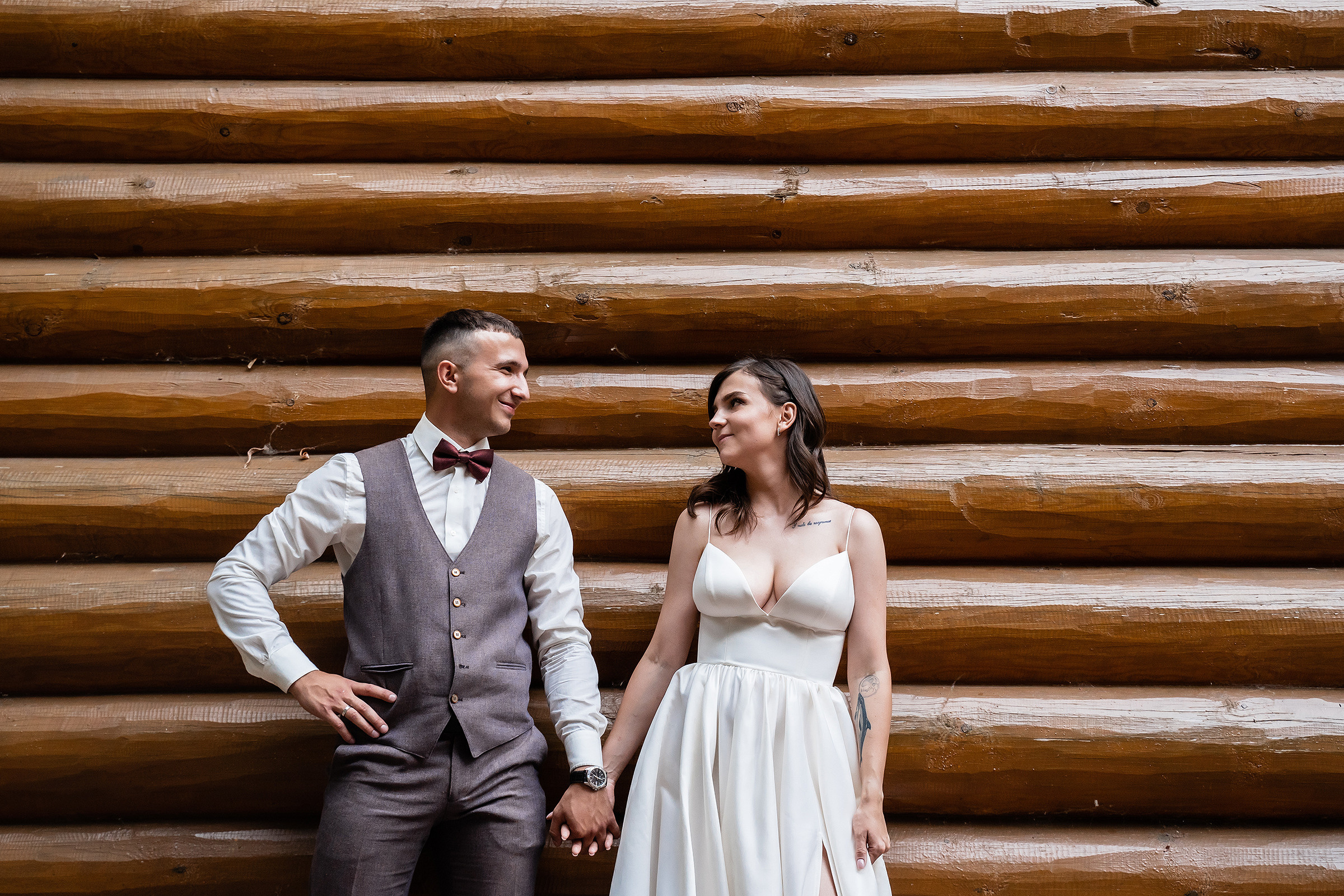 Анастасия и Кирилл. Свадебный фотограф Екатерина Кузнецова