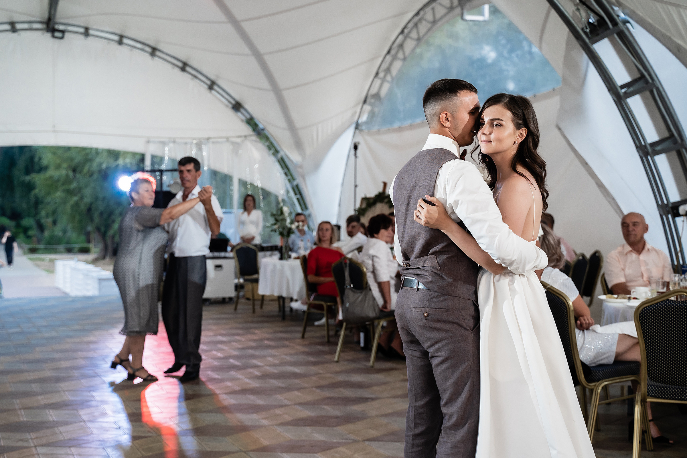 Анастасия и Кирилл. Свадебный фотограф Екатерина Кузнецова